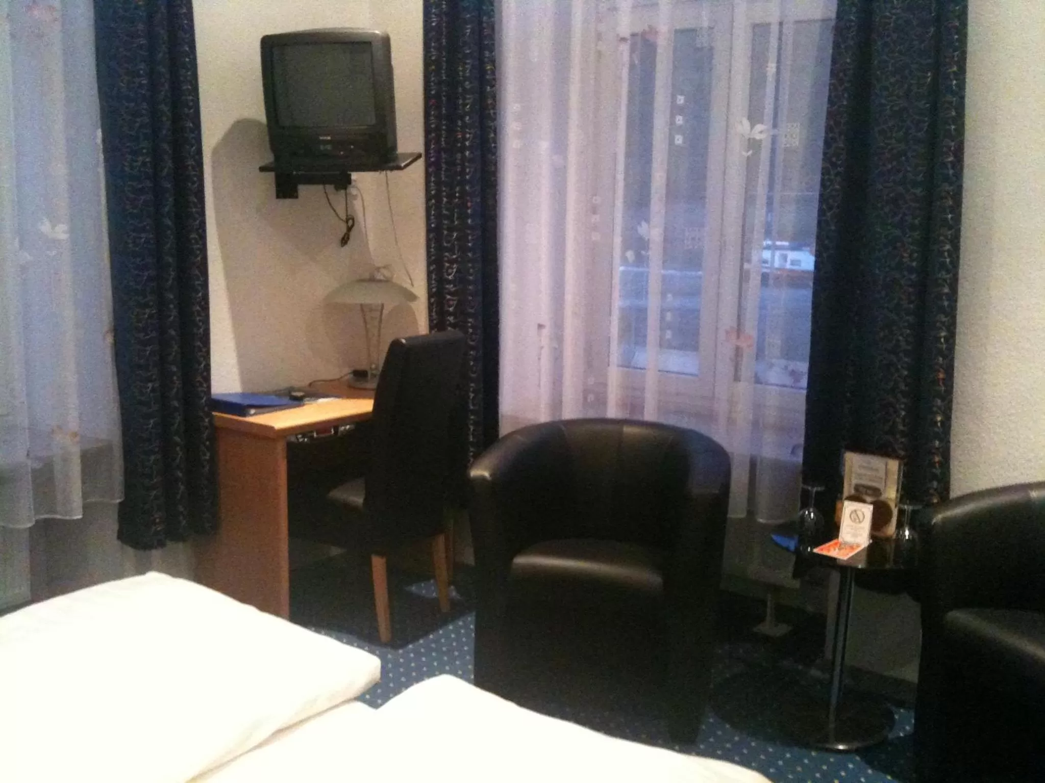 TV and multimedia, Bed in Hotel Rheinlust