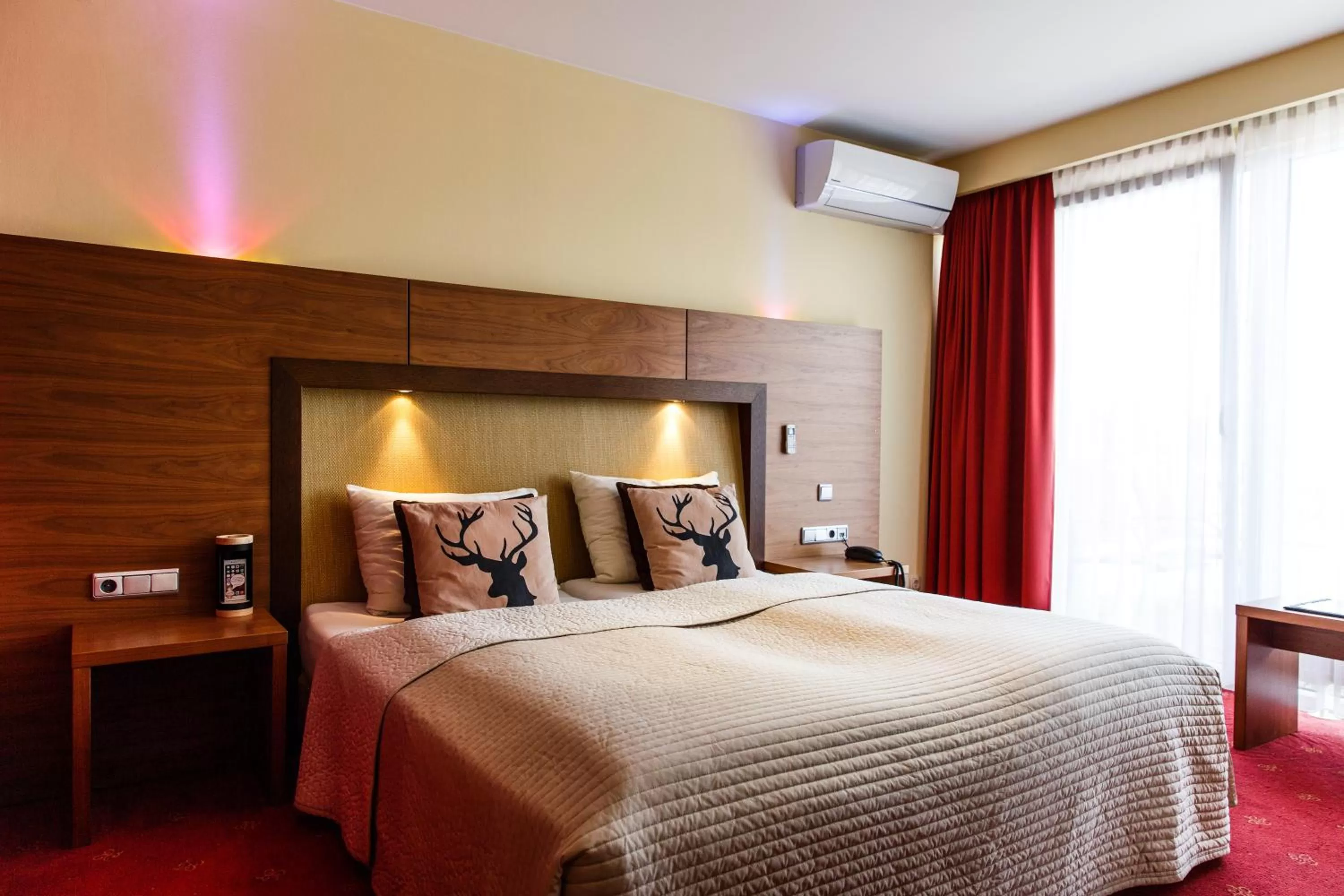 Bed in Hotel Salzburg