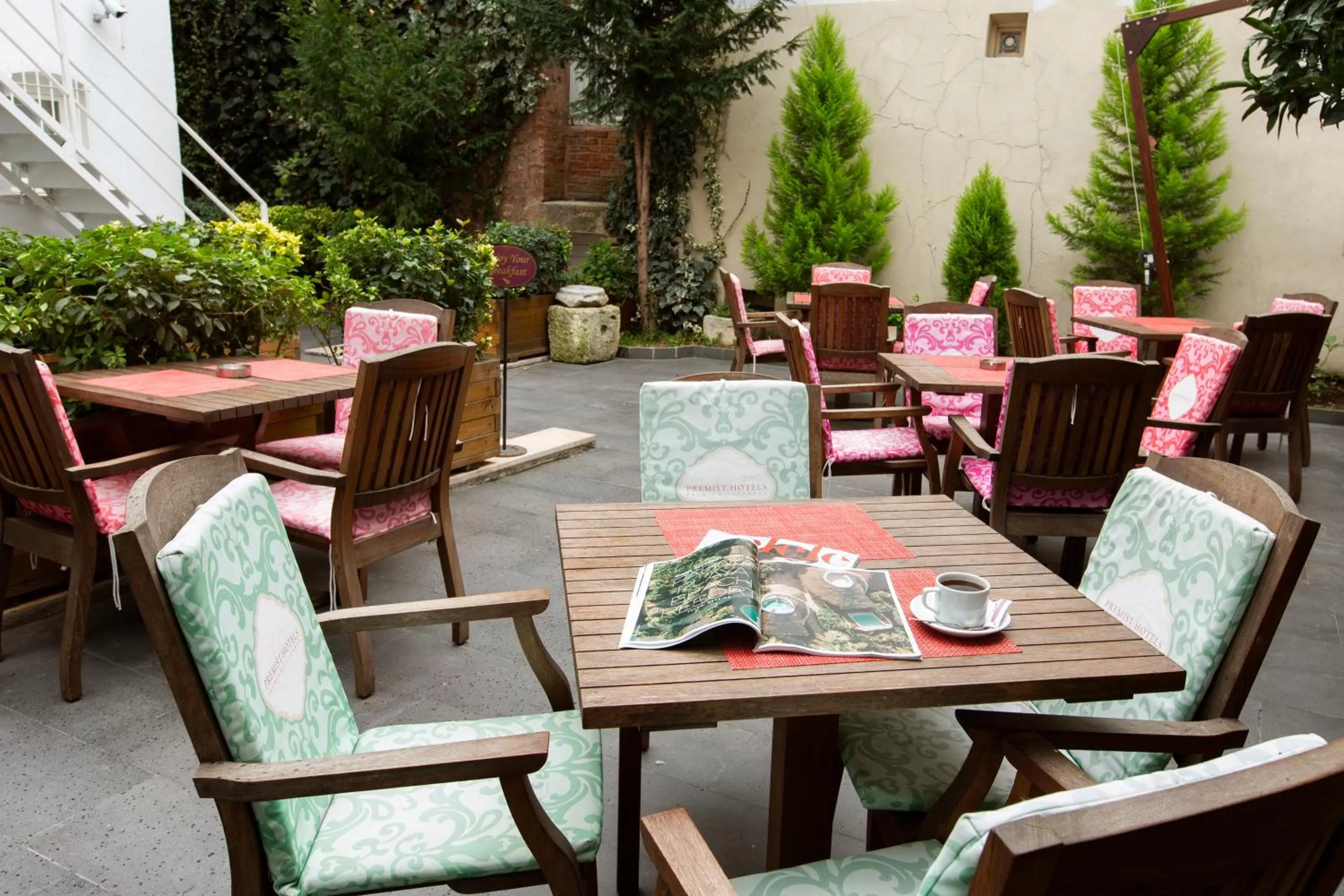 Garden in Premist Hotels Sultanahmet