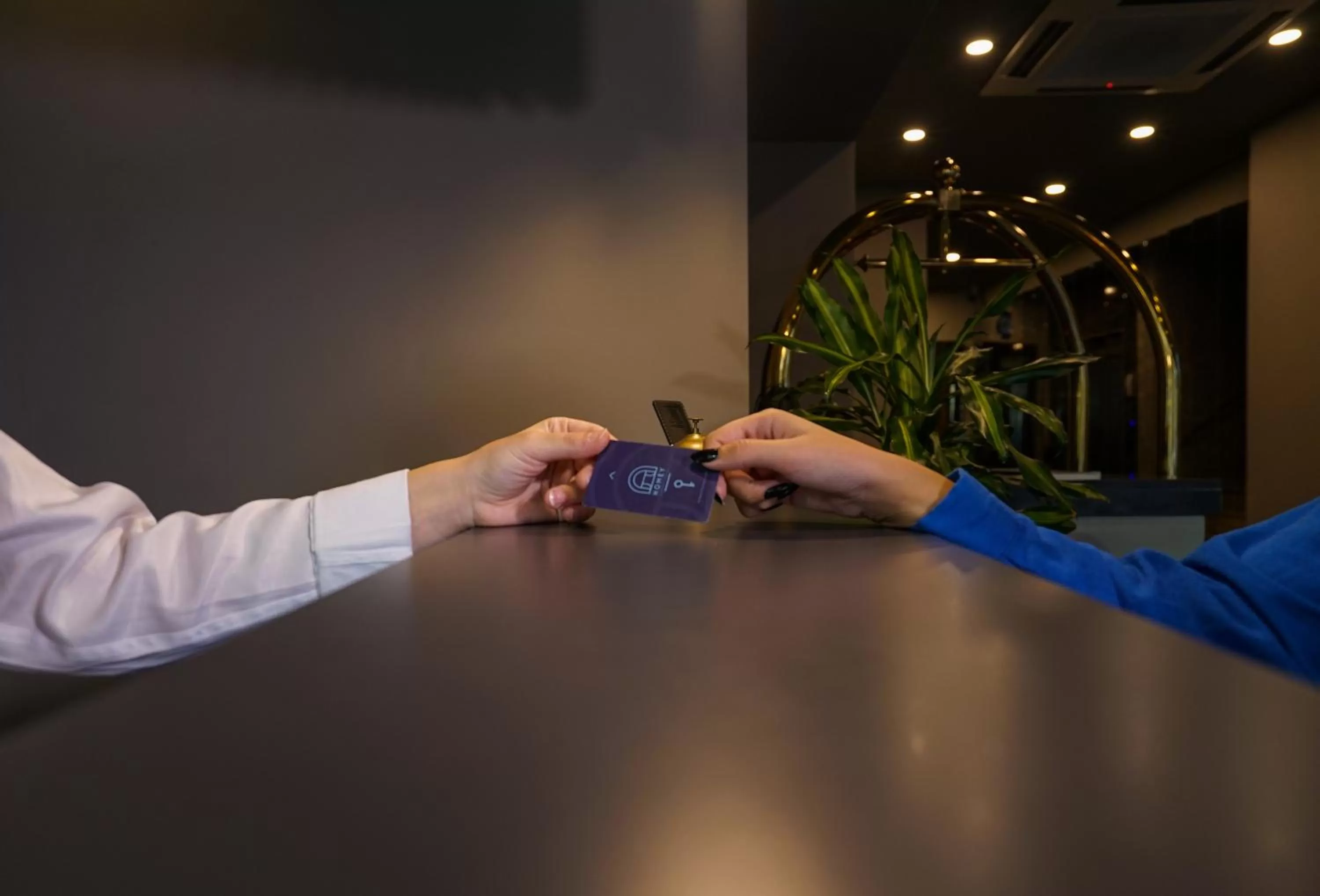 People in Homey AirPort Hotel