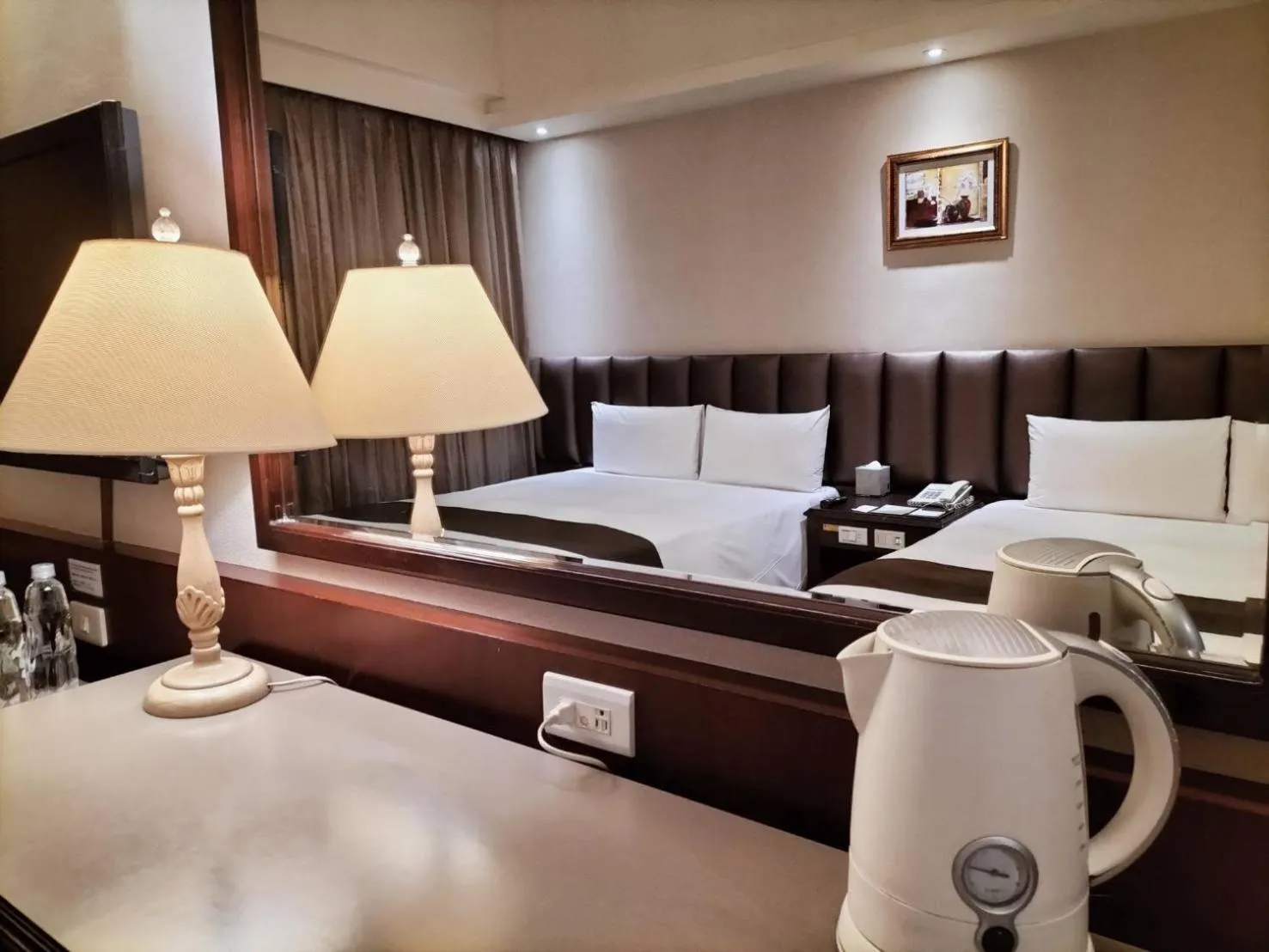 Photo of the whole room, Bed in Urban Hotel33