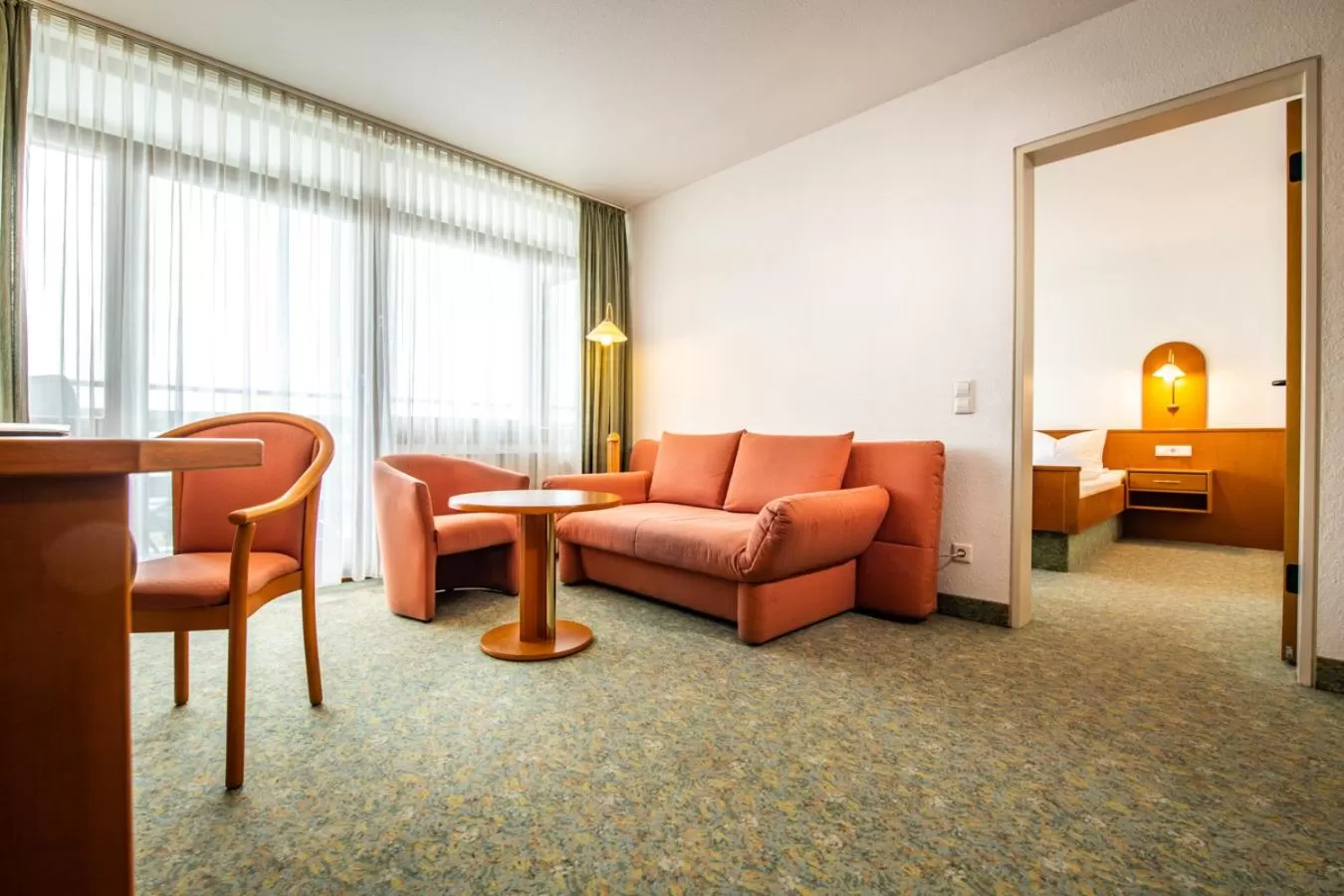 Living room, Seating Area in feelMOOR - Gesundresort Bad Wurzach