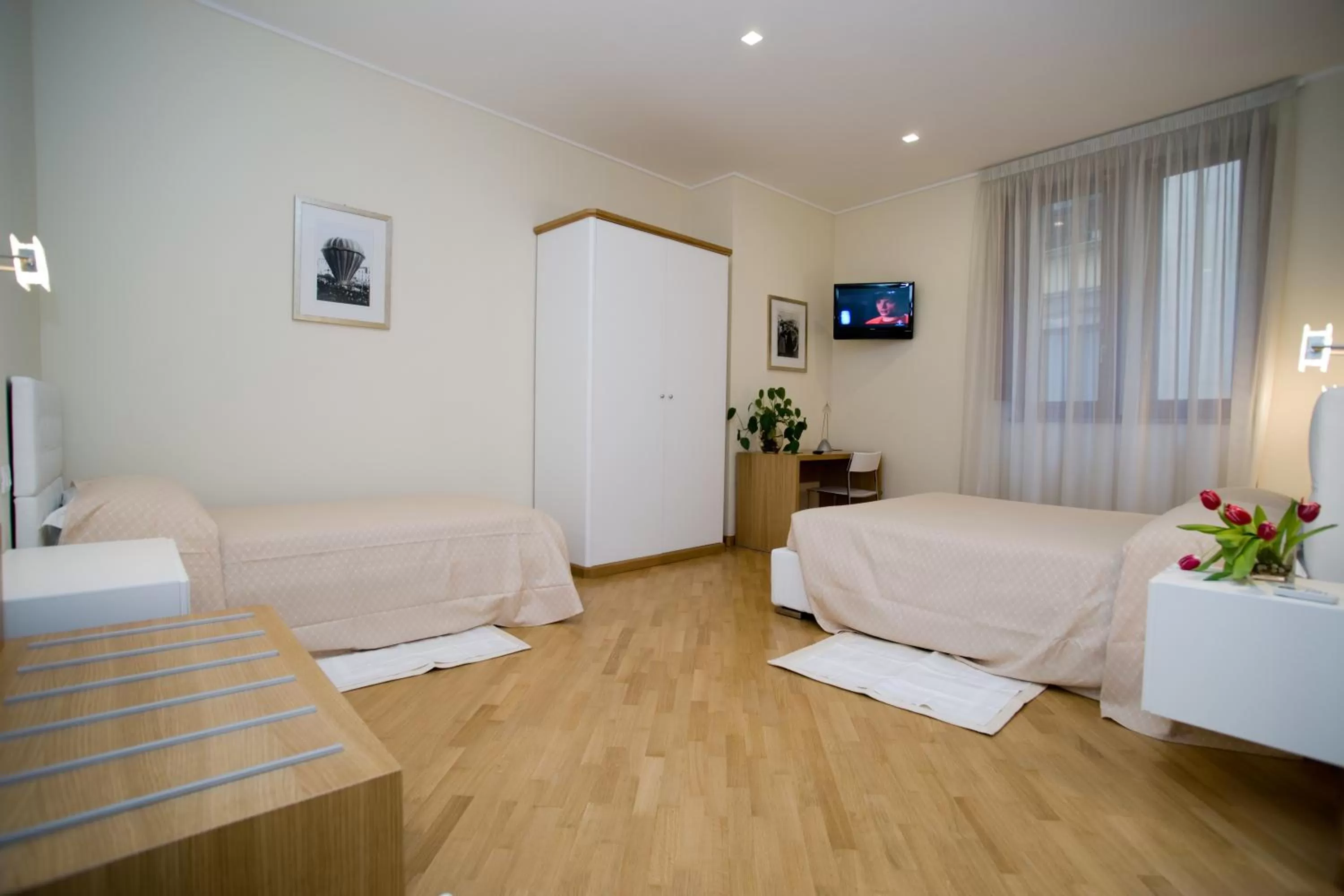 Photo of the whole room in La Locanda di Gino