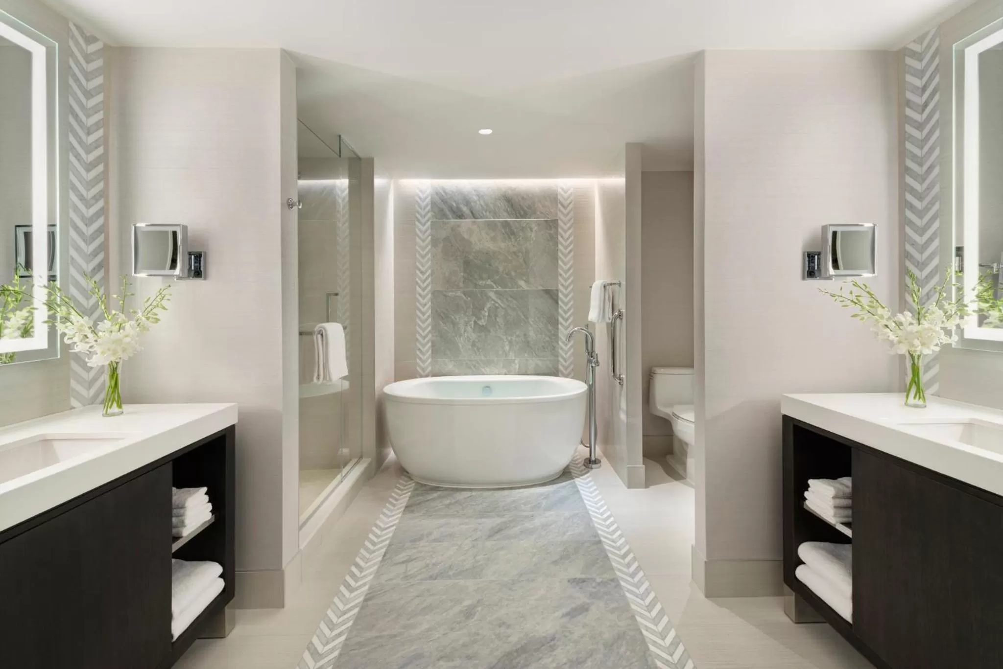 Bathroom in InterContinental - Washington D.C. - The Wharf by IHG