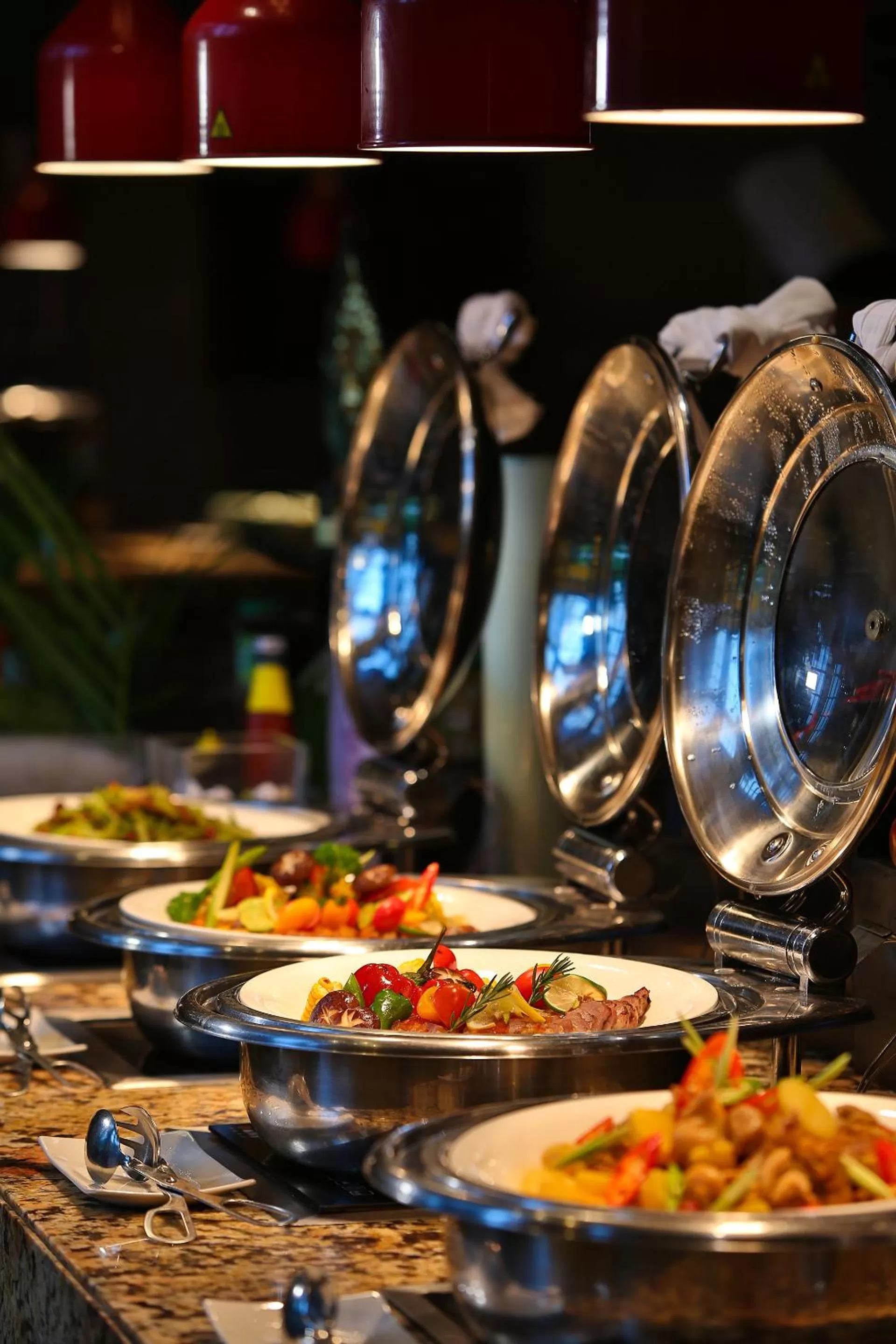 Restaurant/places to eat in Crowne Plaza Chengdu Panda Garden by IHG