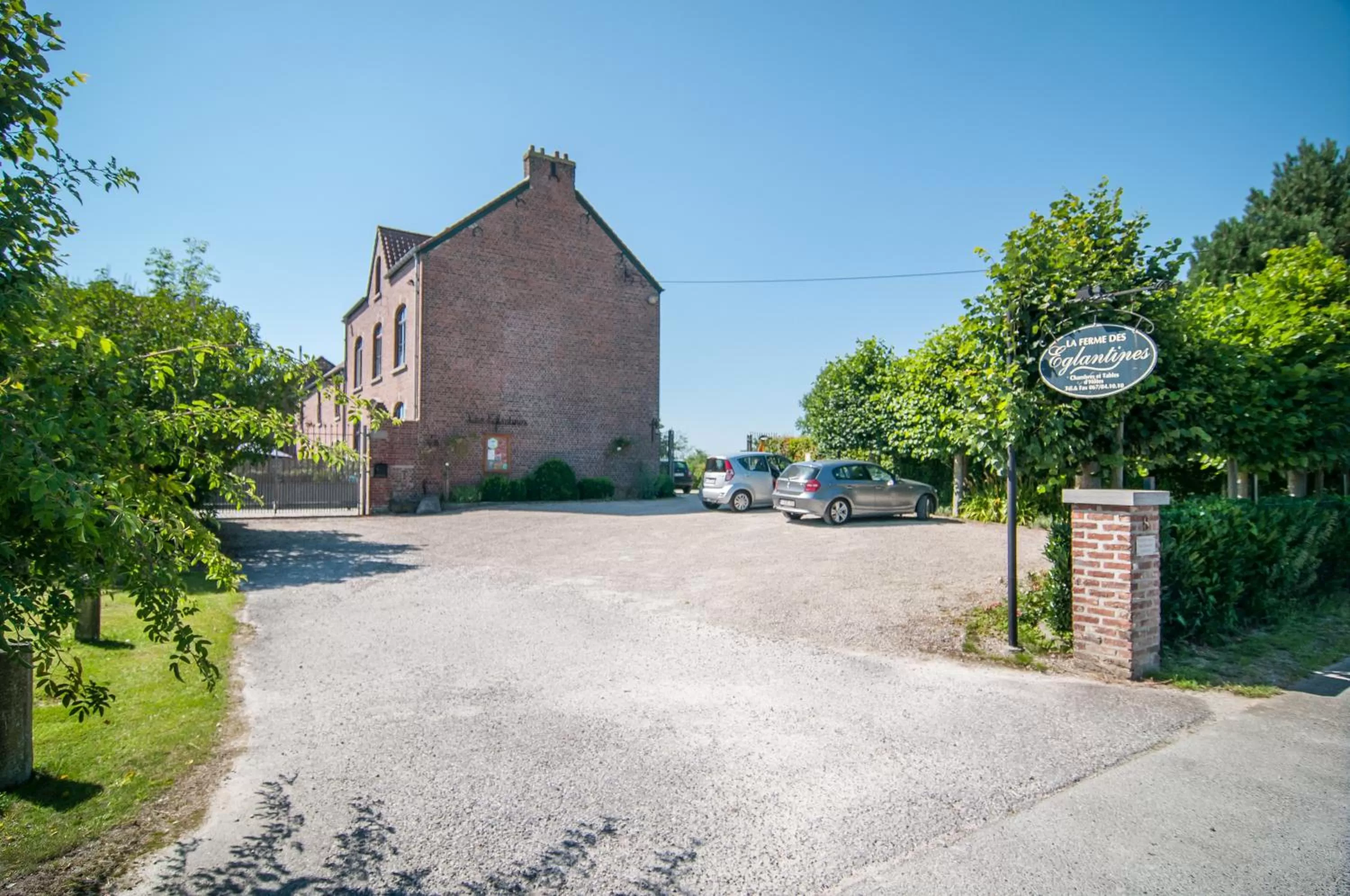 Facade/entrance, Property Building in La Ferme Des Eglantines