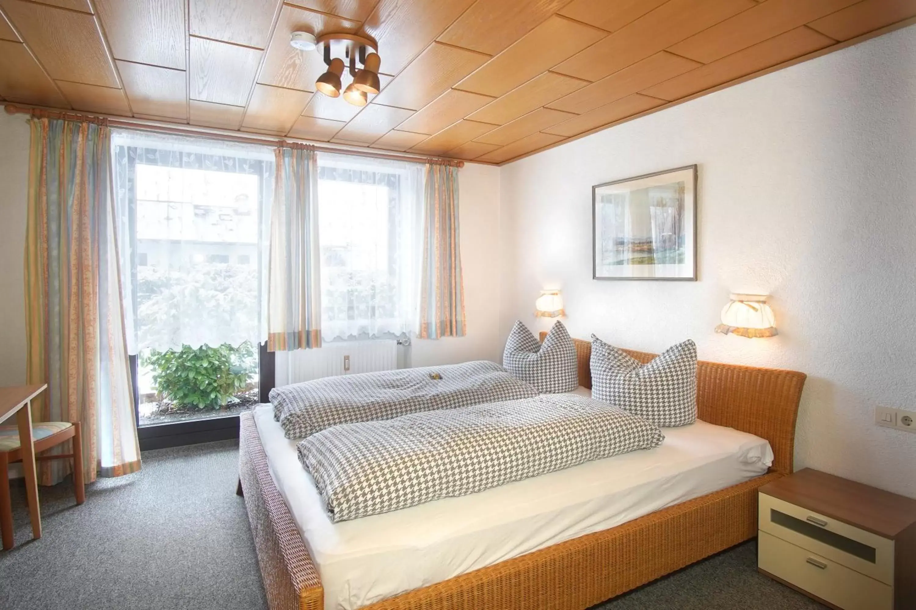 Double Room with Terrace in Hotel Alpenblick Berghof Double Room with Terrace in Hotel Alpenblick Berghof