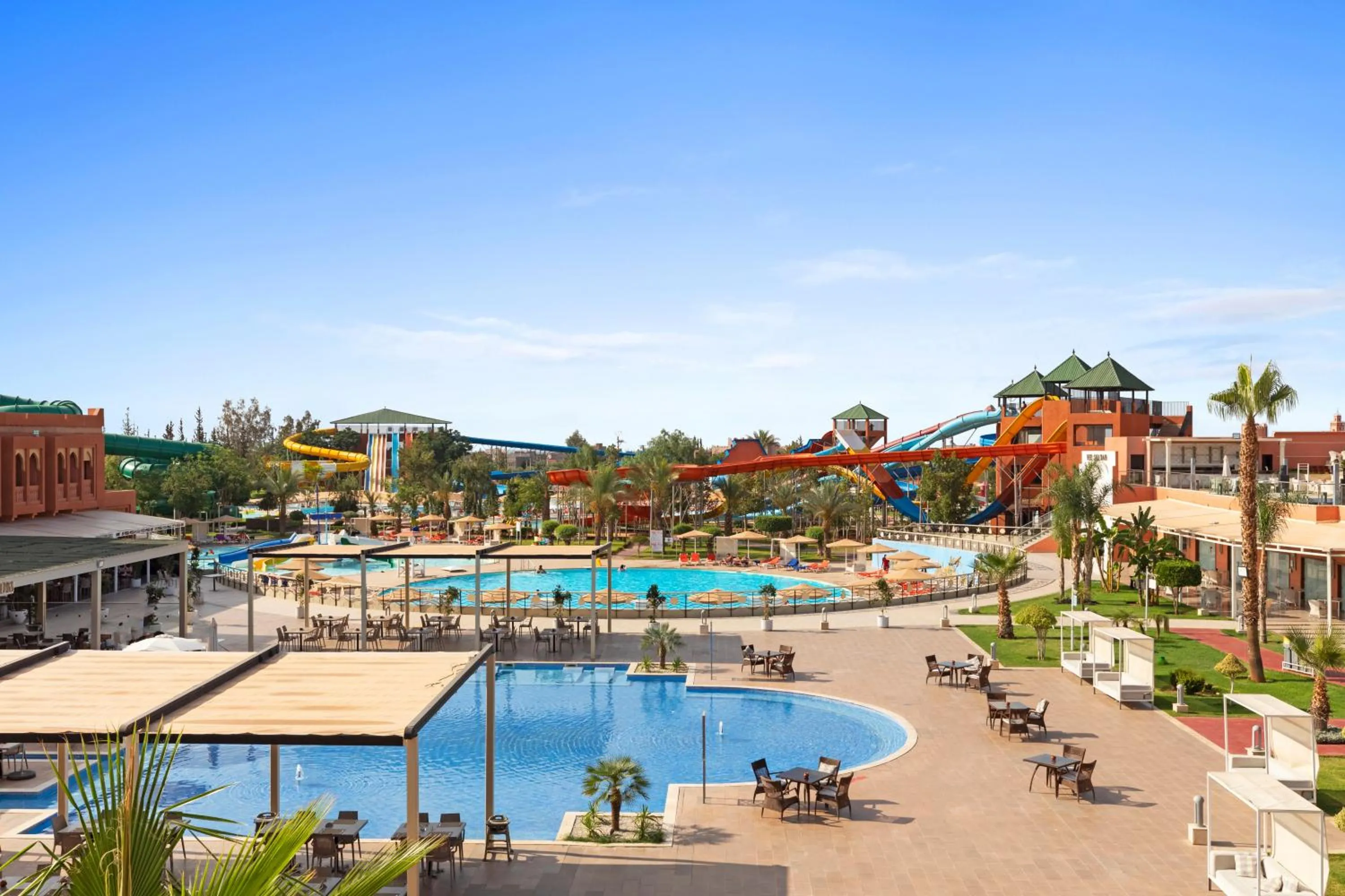 Aqua park in Pickalbatros Aqua Fun Club All Inclusive