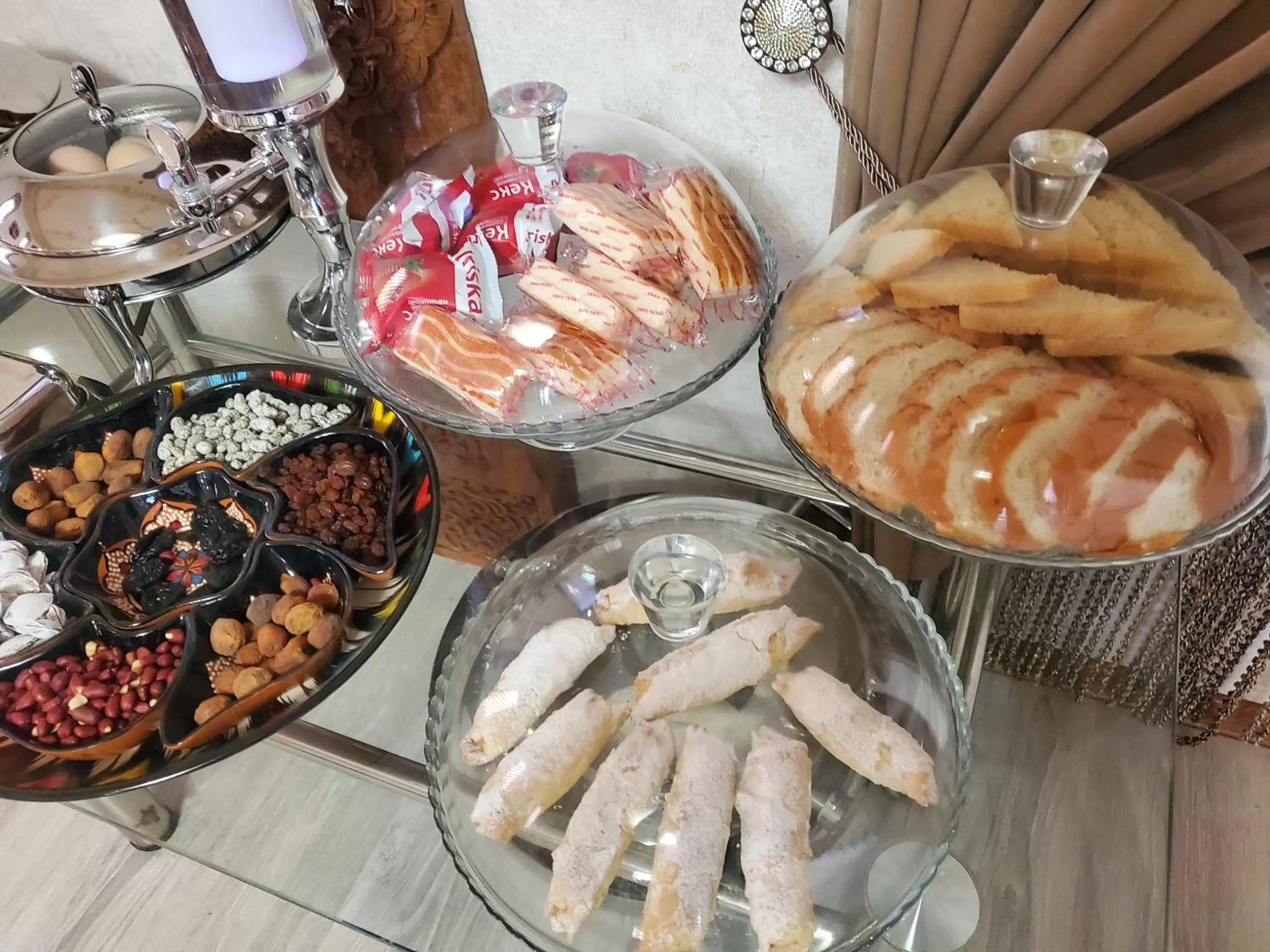 Breakfast, Food in HOTEL UZBEGIM