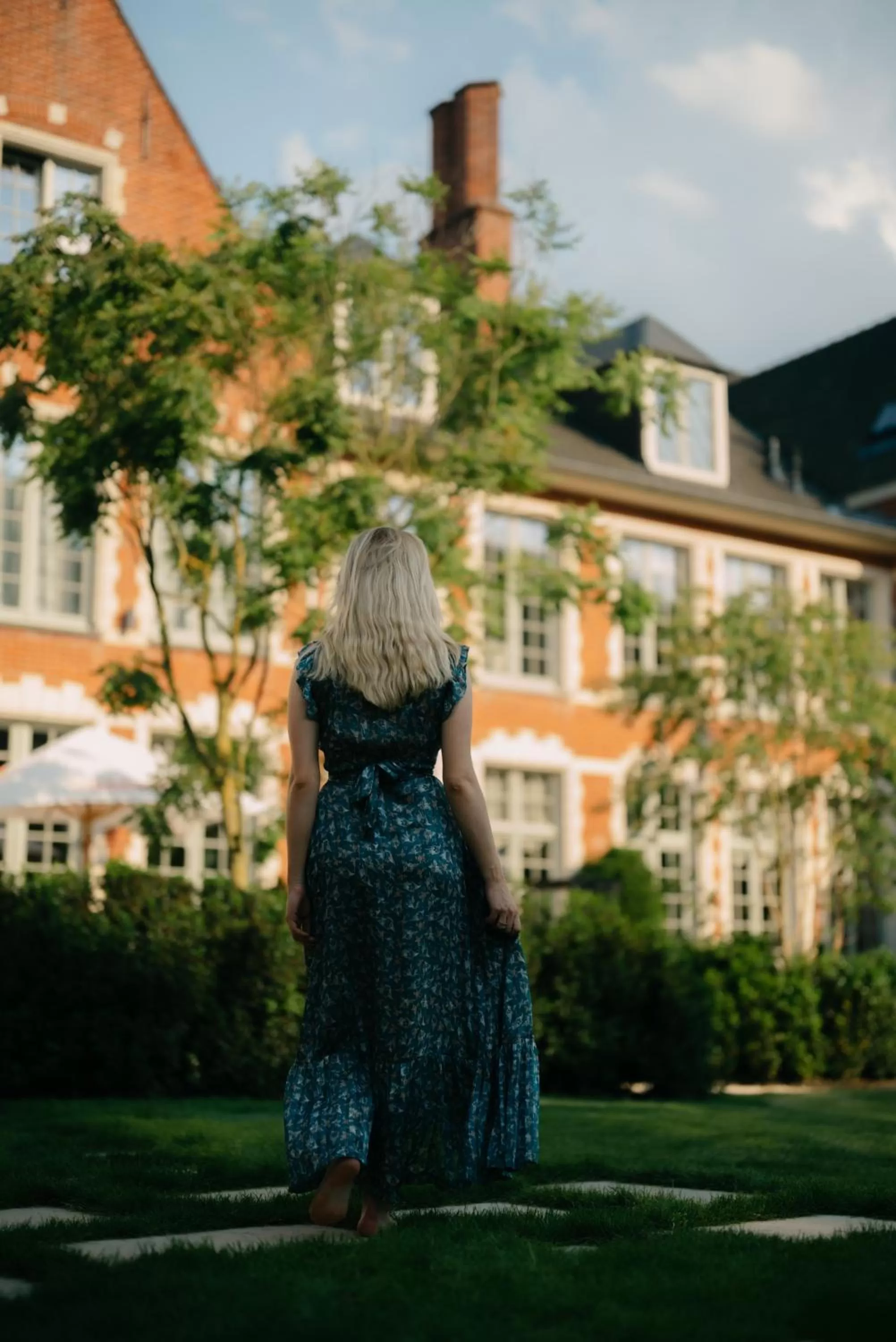 Garden in The Notary