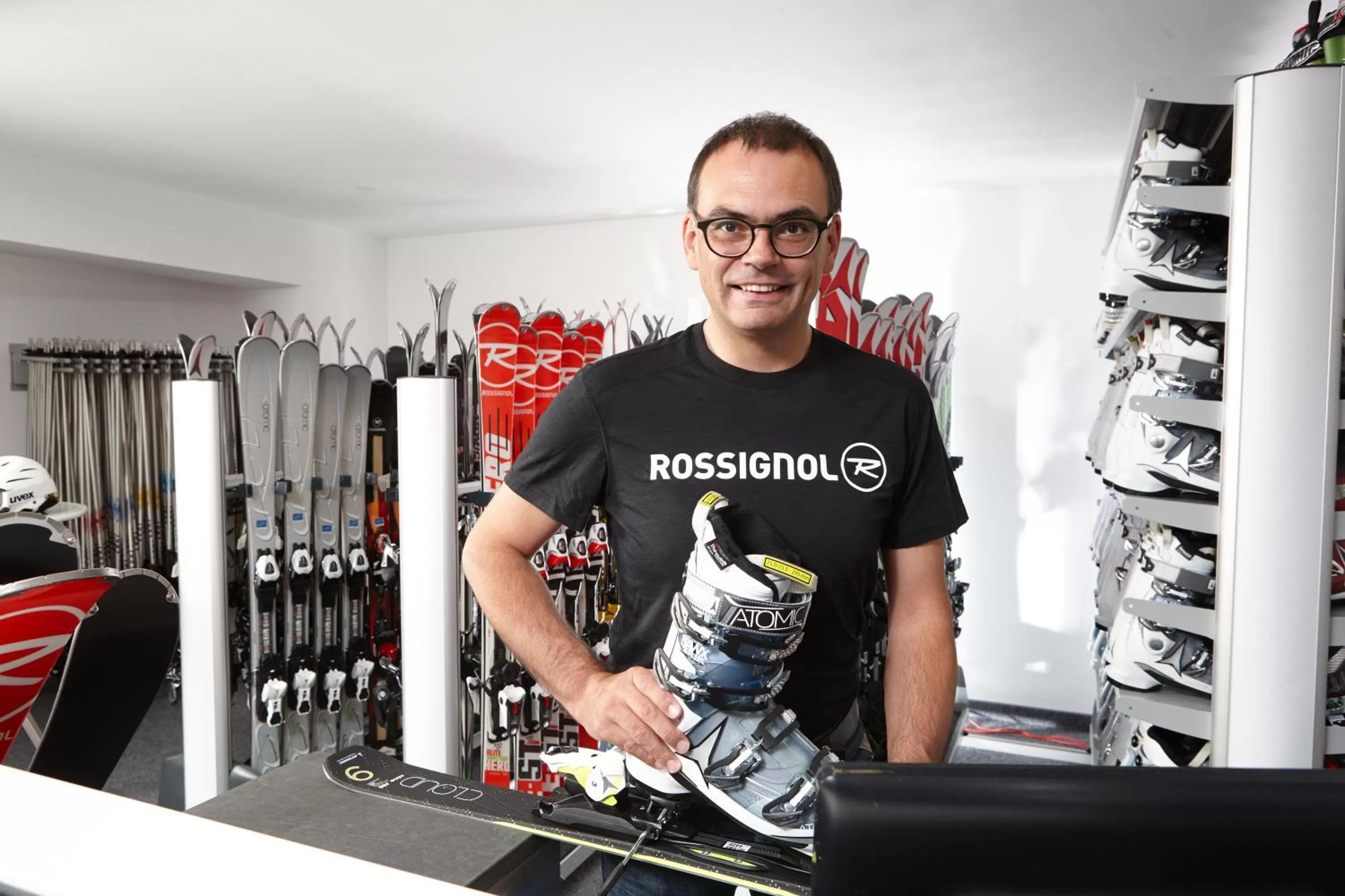 Skiing in Hotel Arzlerhof