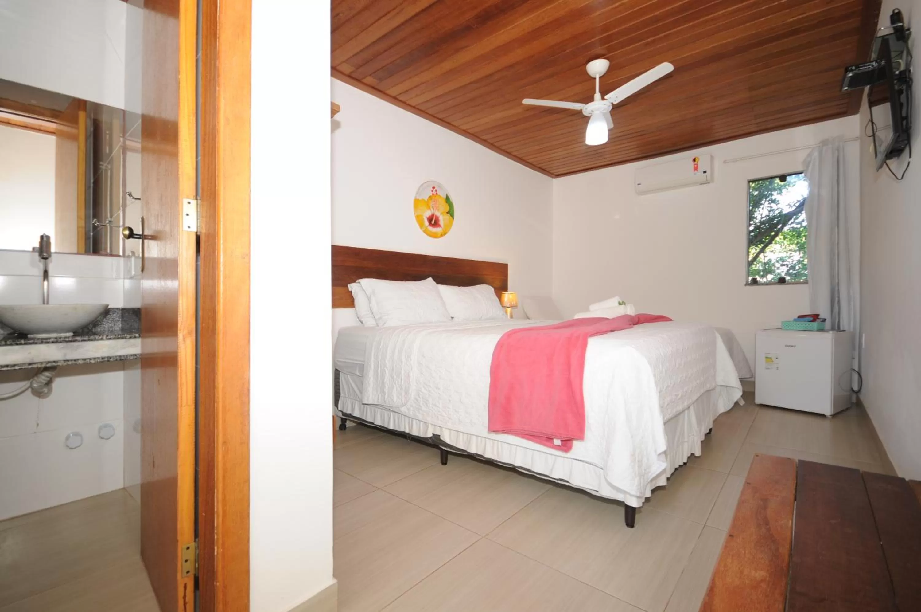 Bed in Star Búzios Pousada