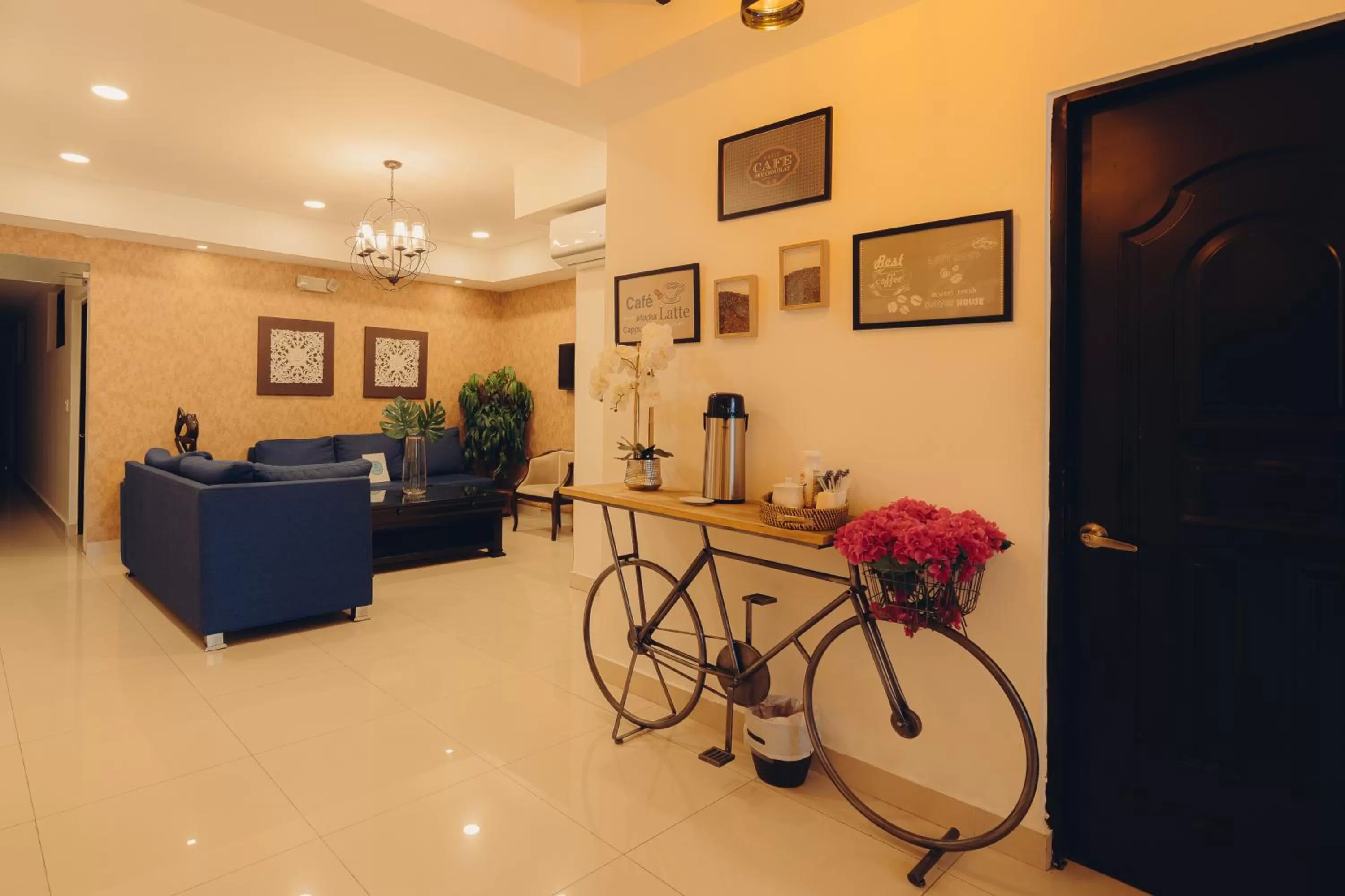 Lobby or reception in Hotel La Colonia