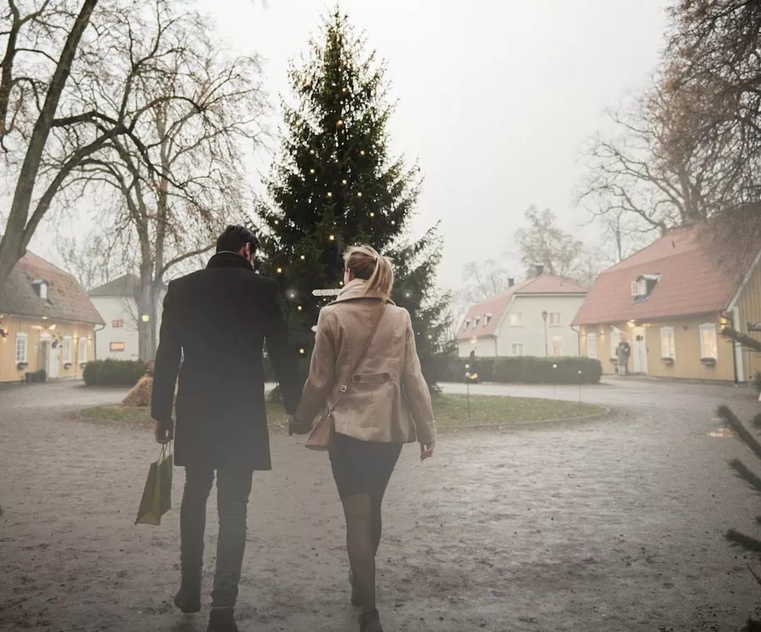 People in Knistad Herrgård