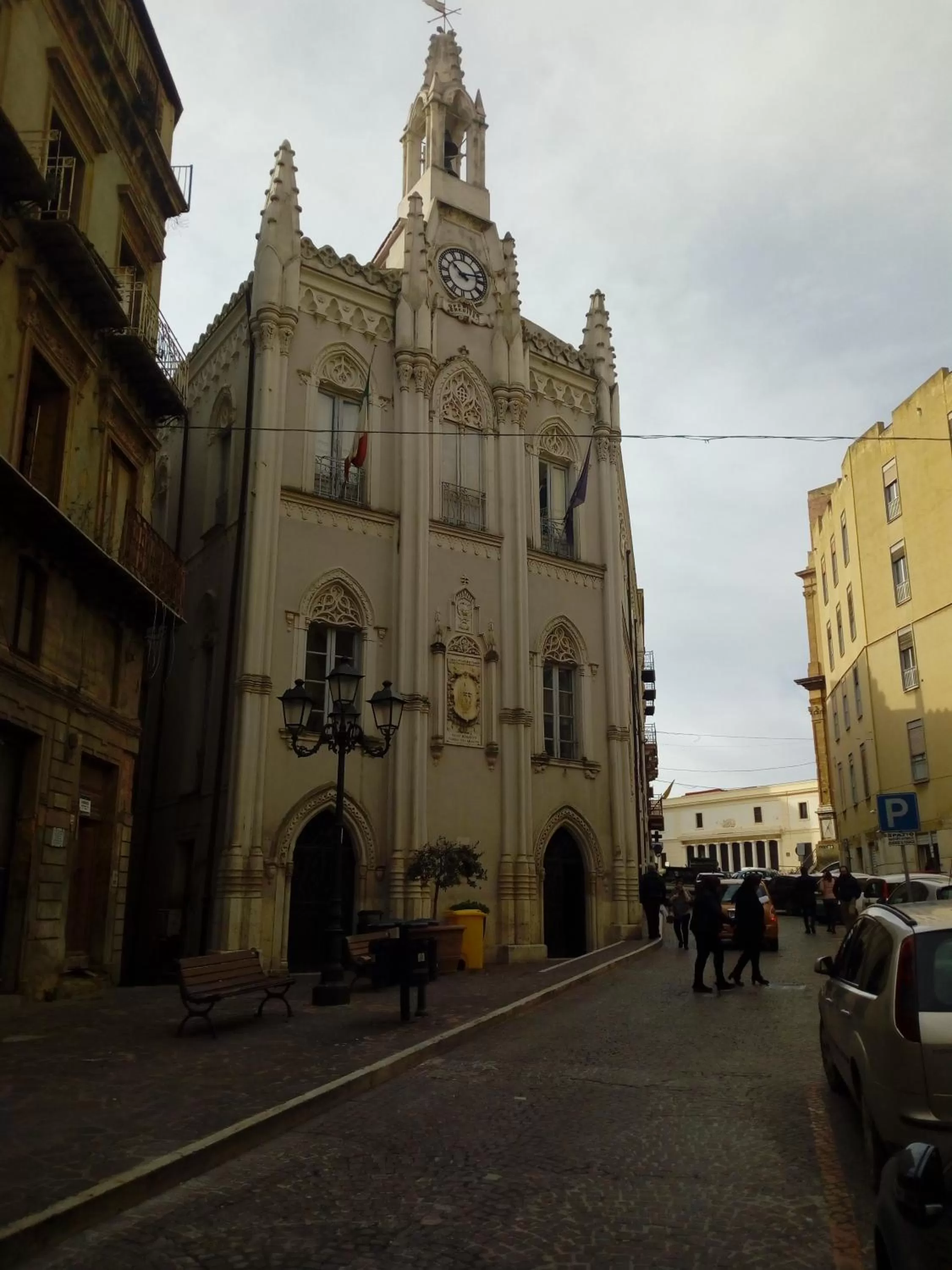 Nearby landmark in B&B Le Lumìe "Il Cortiletto Del Centro"