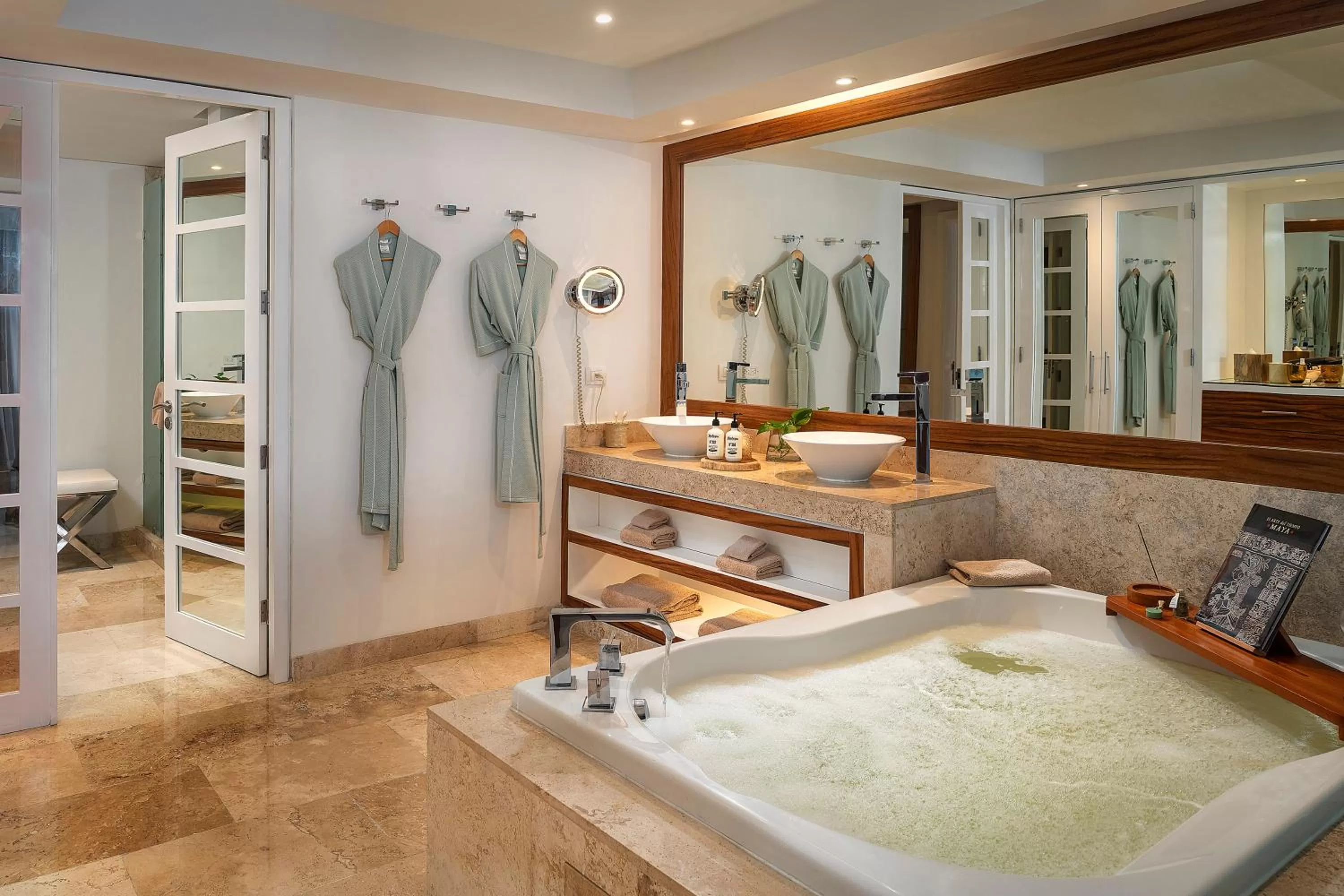 Bathroom in Paradisus La Perla - Adults Only - Riviera Maya - All Inclusive