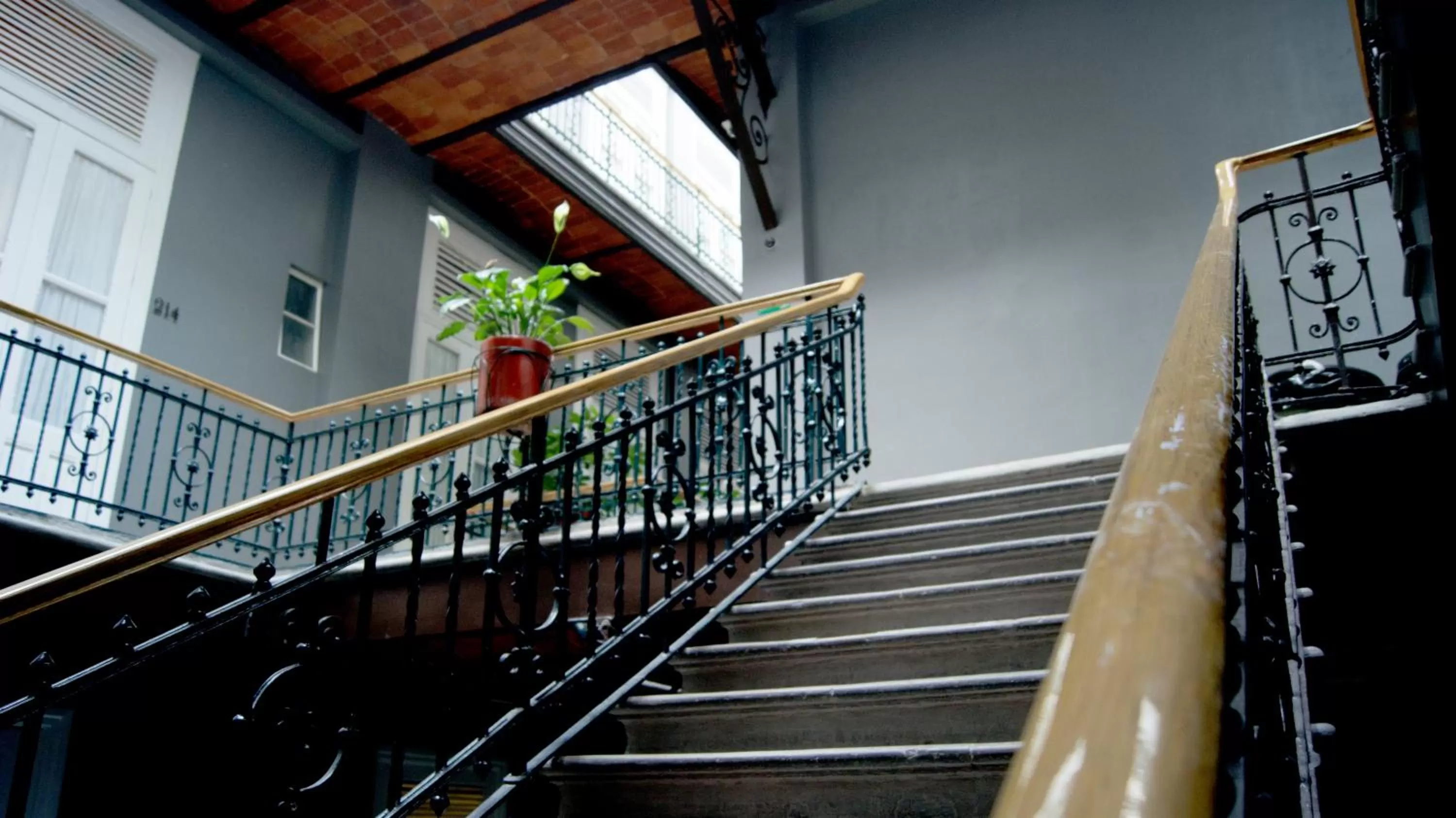 Property building in Hotel Principal