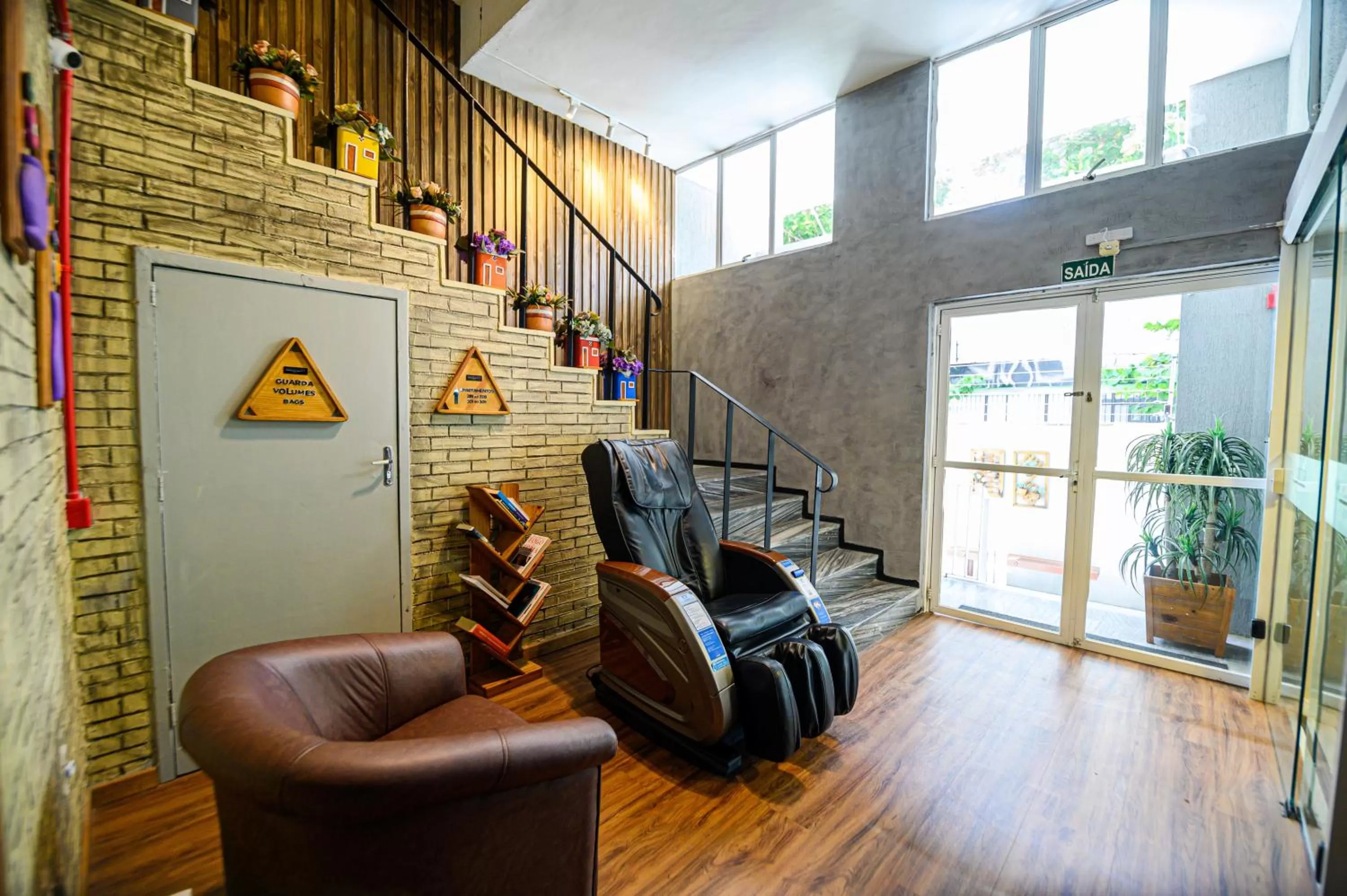 Living room in Hotel Rotorua inn Fortaleza - Beira Mar