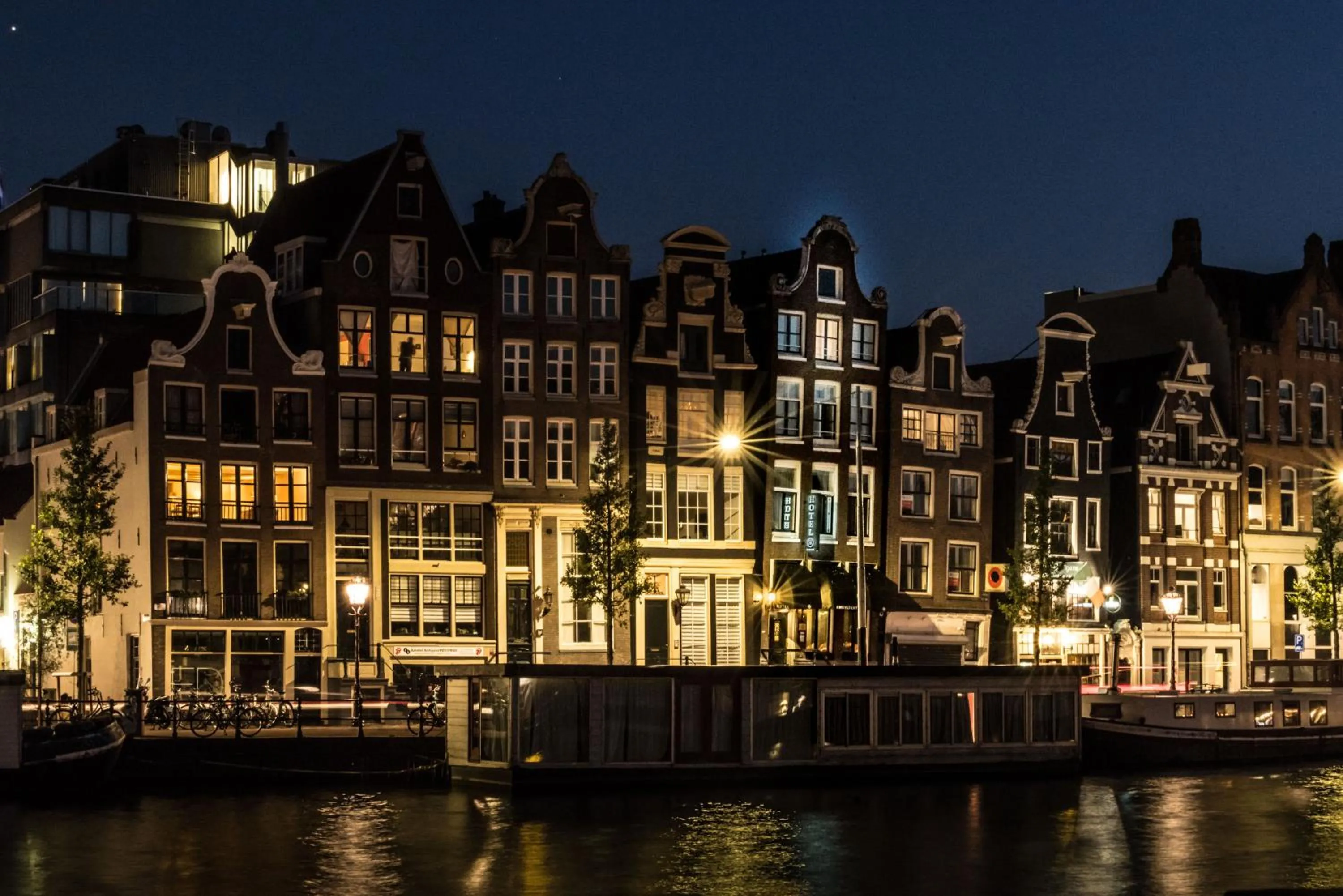 Property building in Hotel Amstelzicht