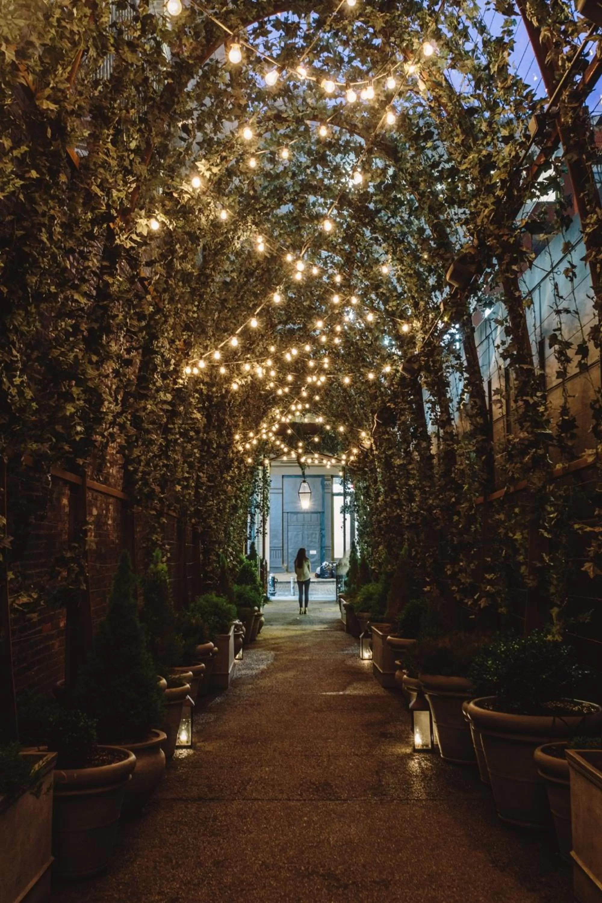 Facade/entrance in NoMo SoHo