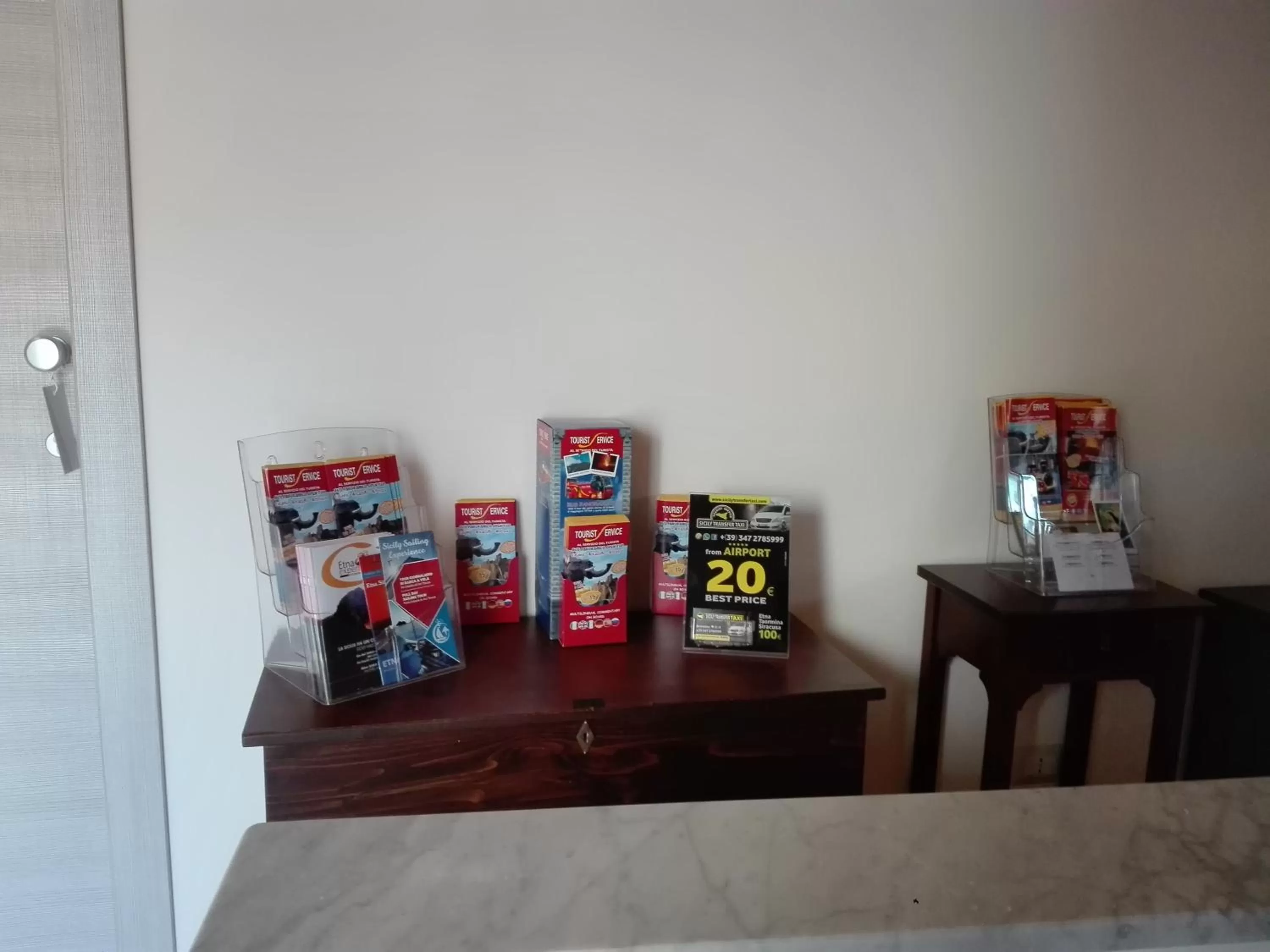 Lobby or reception in 3 A b&b