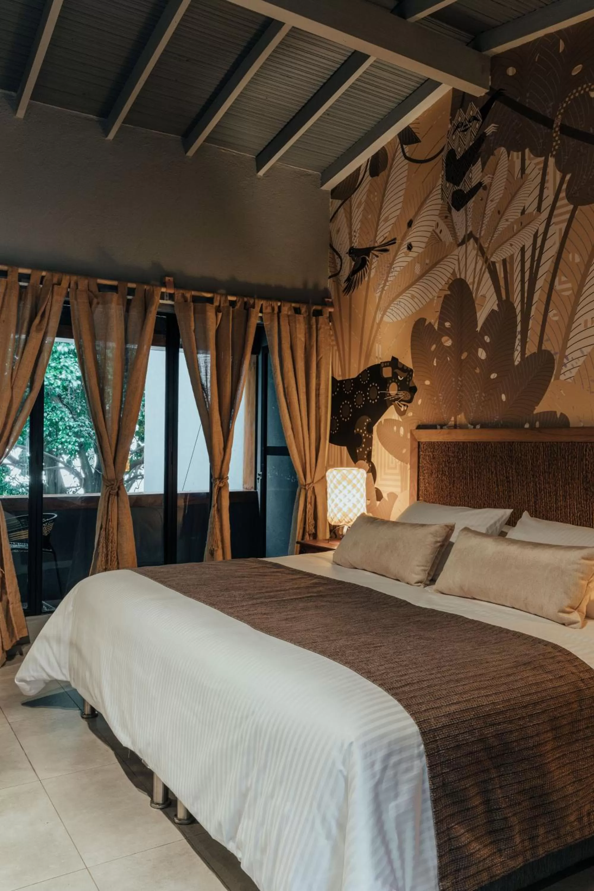 View (from property/room), Bed in Sui Posada Boutique