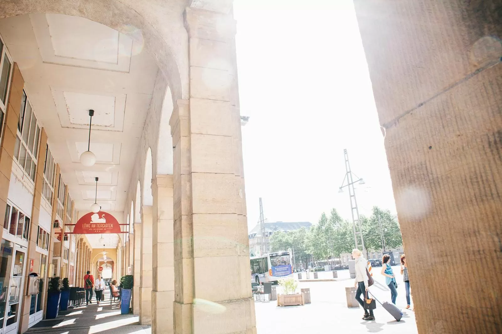 Balcony/Terrace in Hotel am Tiergarten
