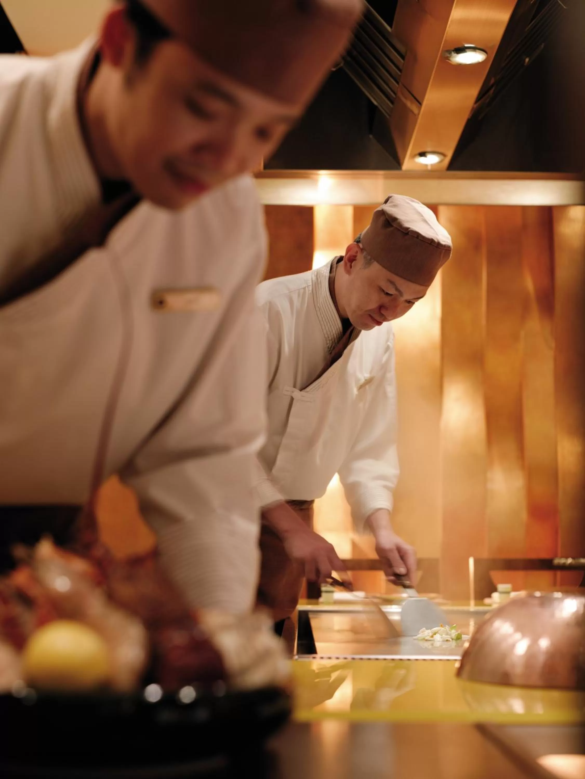 Staff in Kowloon Shangri-La, Hong Kong