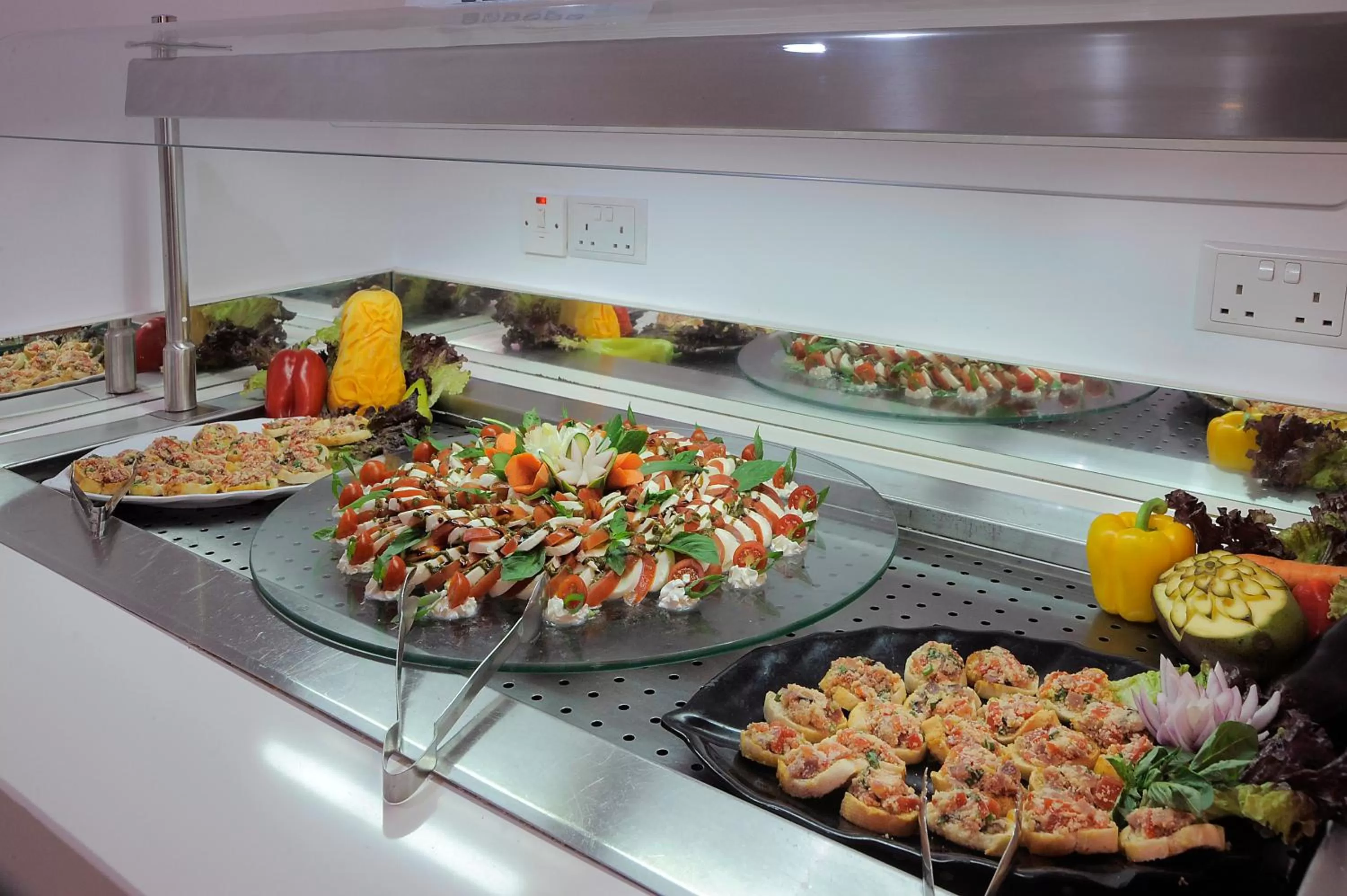 Dinner in Nestor Hotel