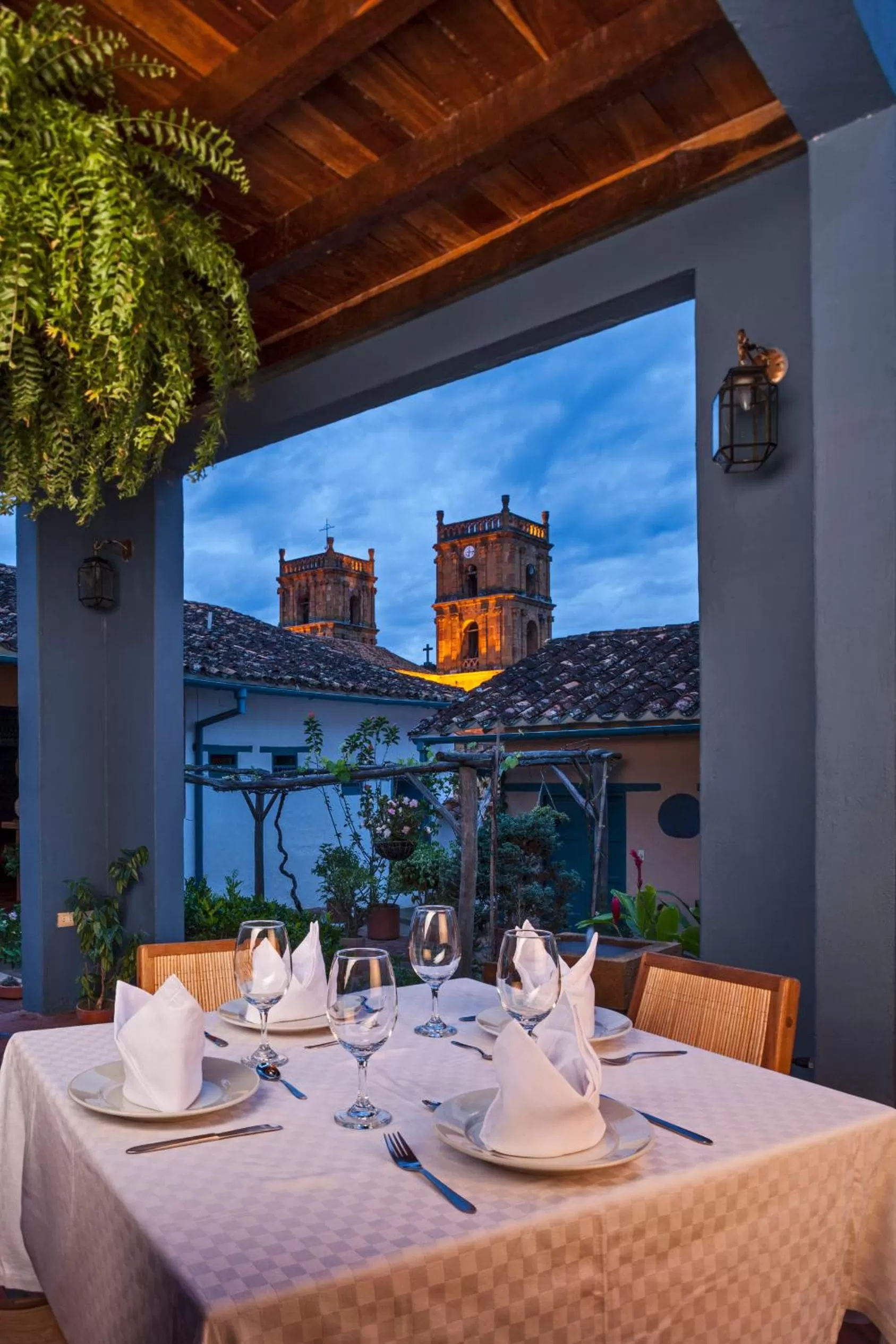 Restaurant/Places to Eat in Posada del Campanario
