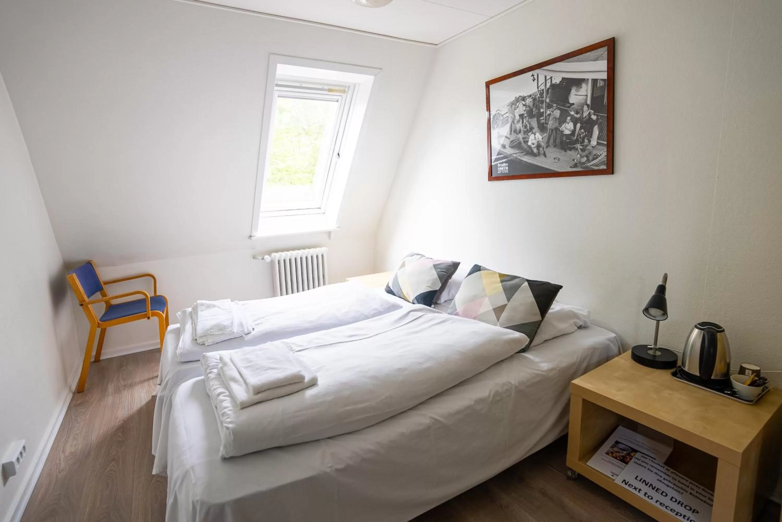 Double or Twin Room with Shared Bathroom in KonceptHotel