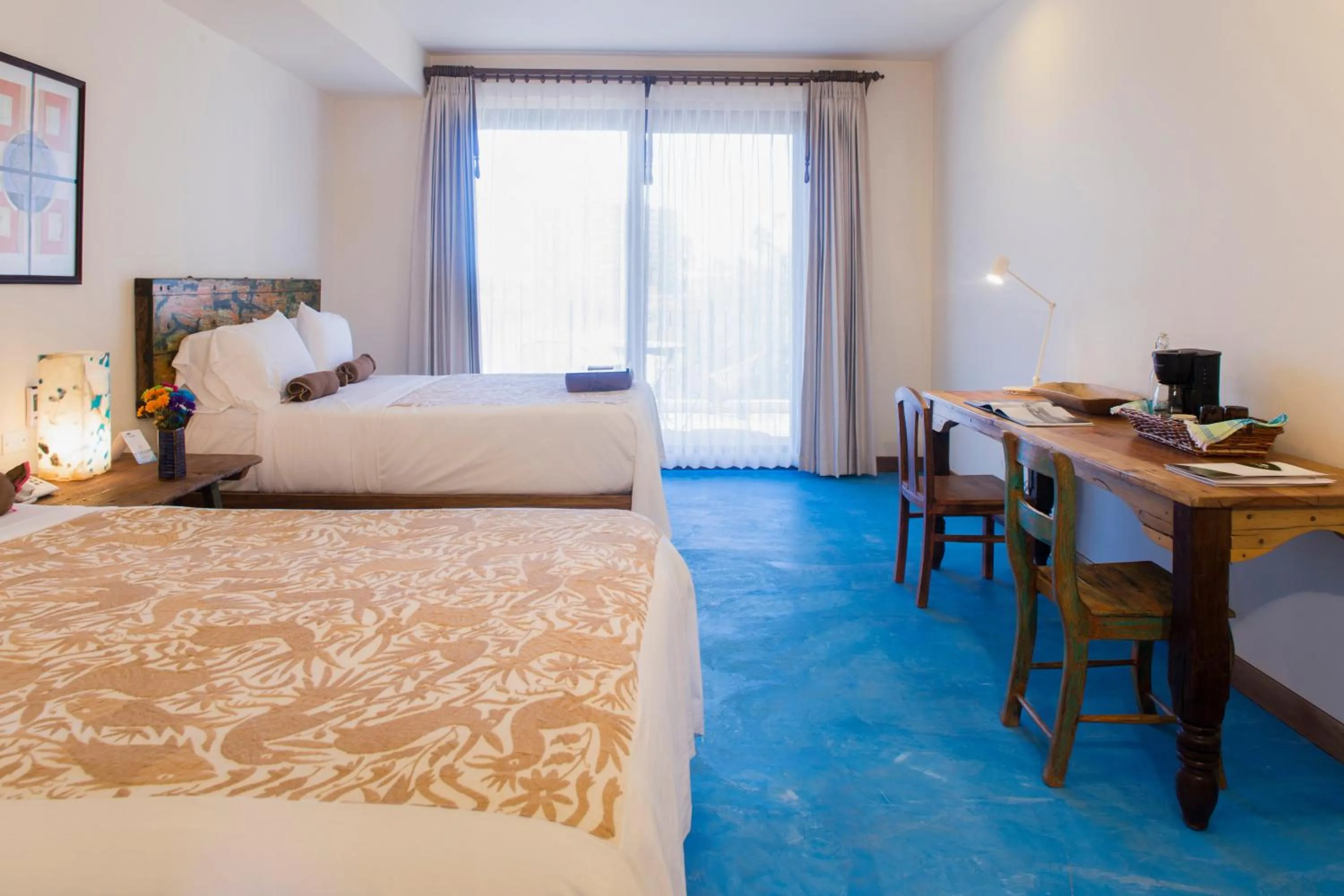 Photo of the whole room, Bed in Marea La Paz