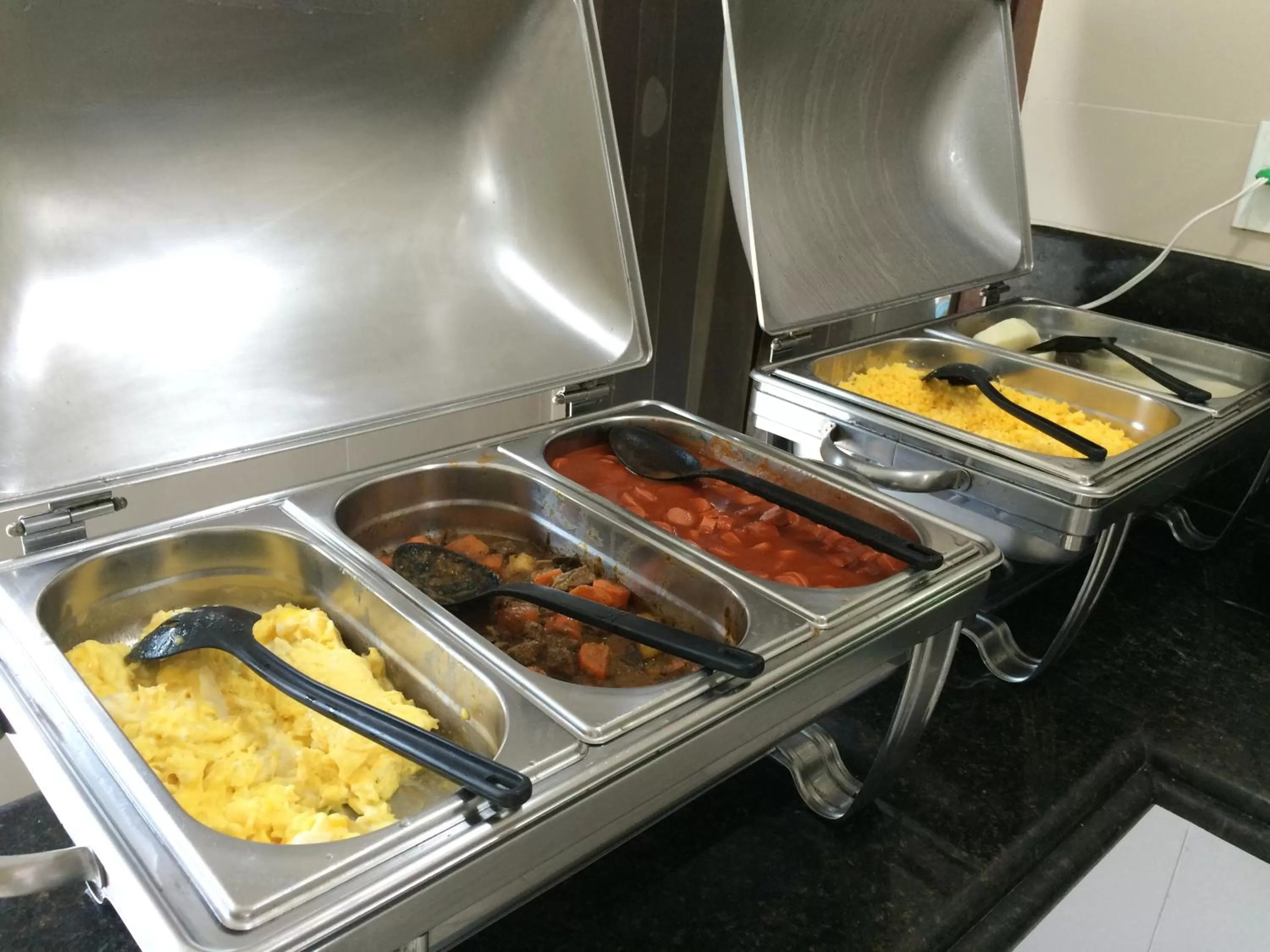 Food in Hotel Des Basques