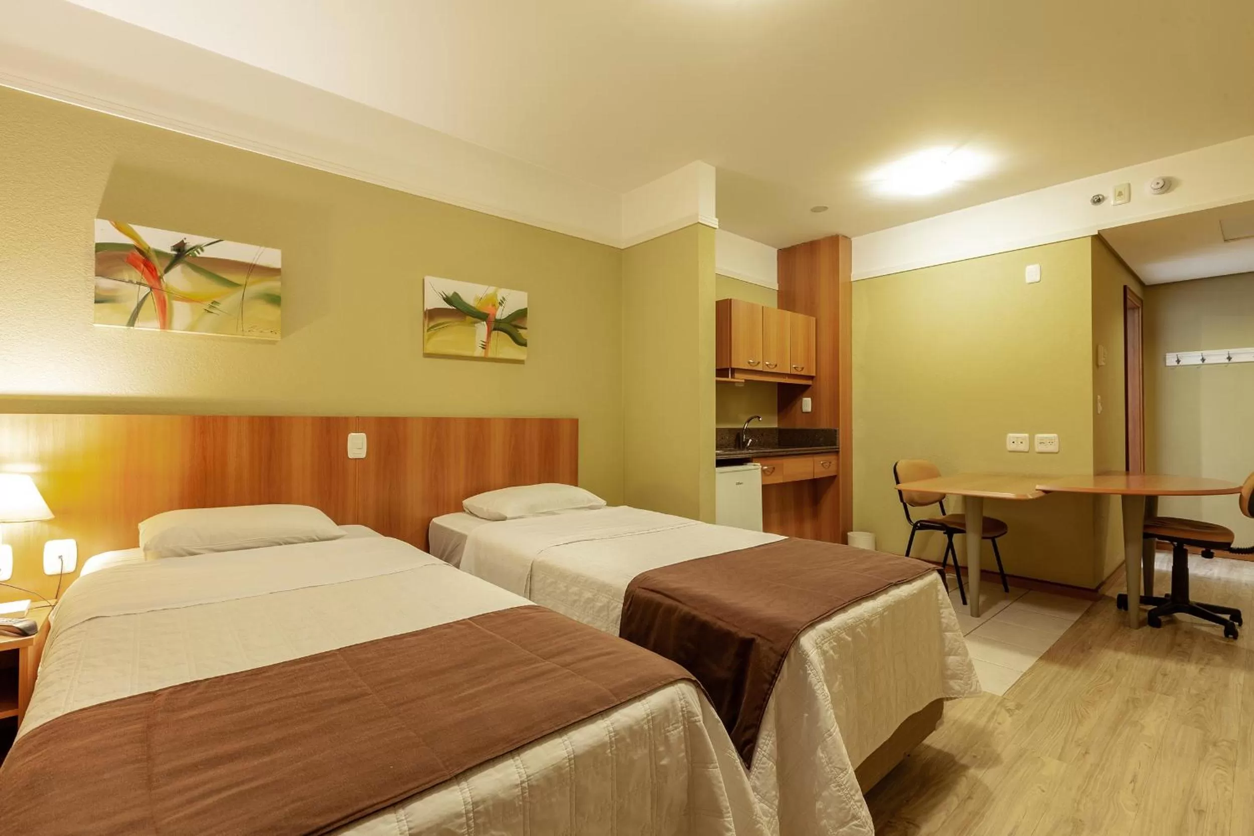 Bedroom, Bed in Tri Hotel Executive Caxias