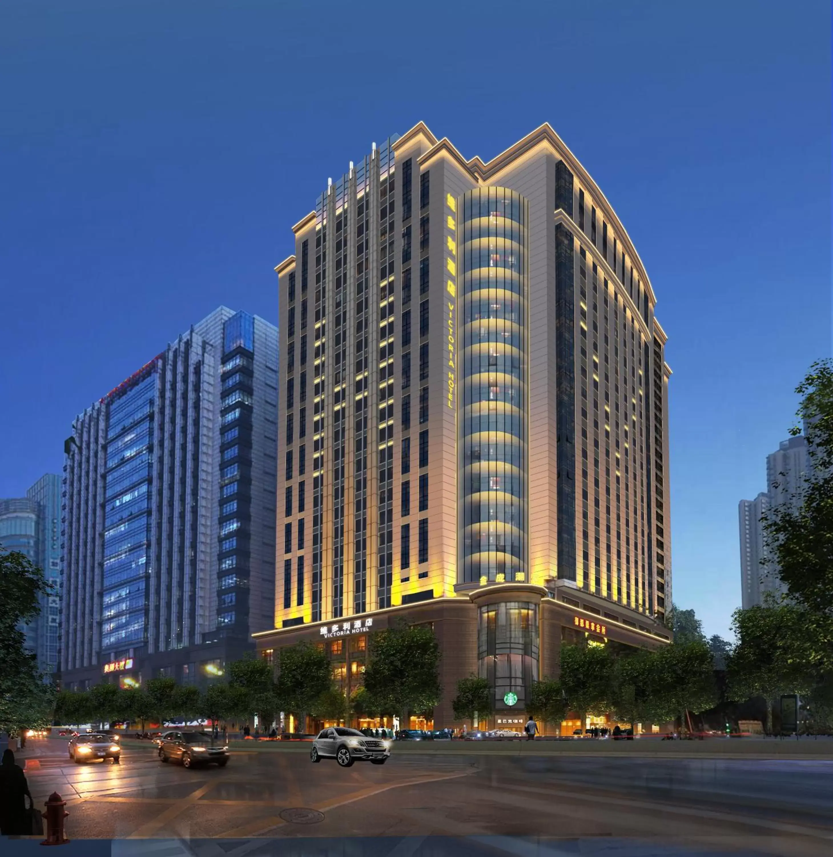 Victoria Hotel Guangzhou Zhujiang New Town - Free shuttle bus during Canton Fair period Victoria Hotel Guangzhou Zhujiang New Town - Free shuttle bus during Canton Fair period