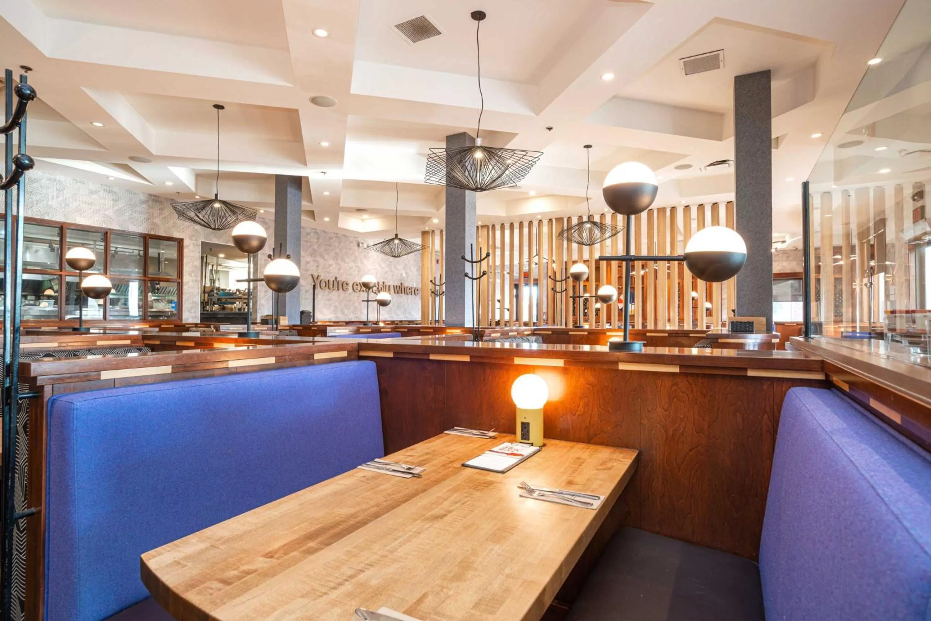 Restaurant/places to eat in Sandman Hotel Red Deer