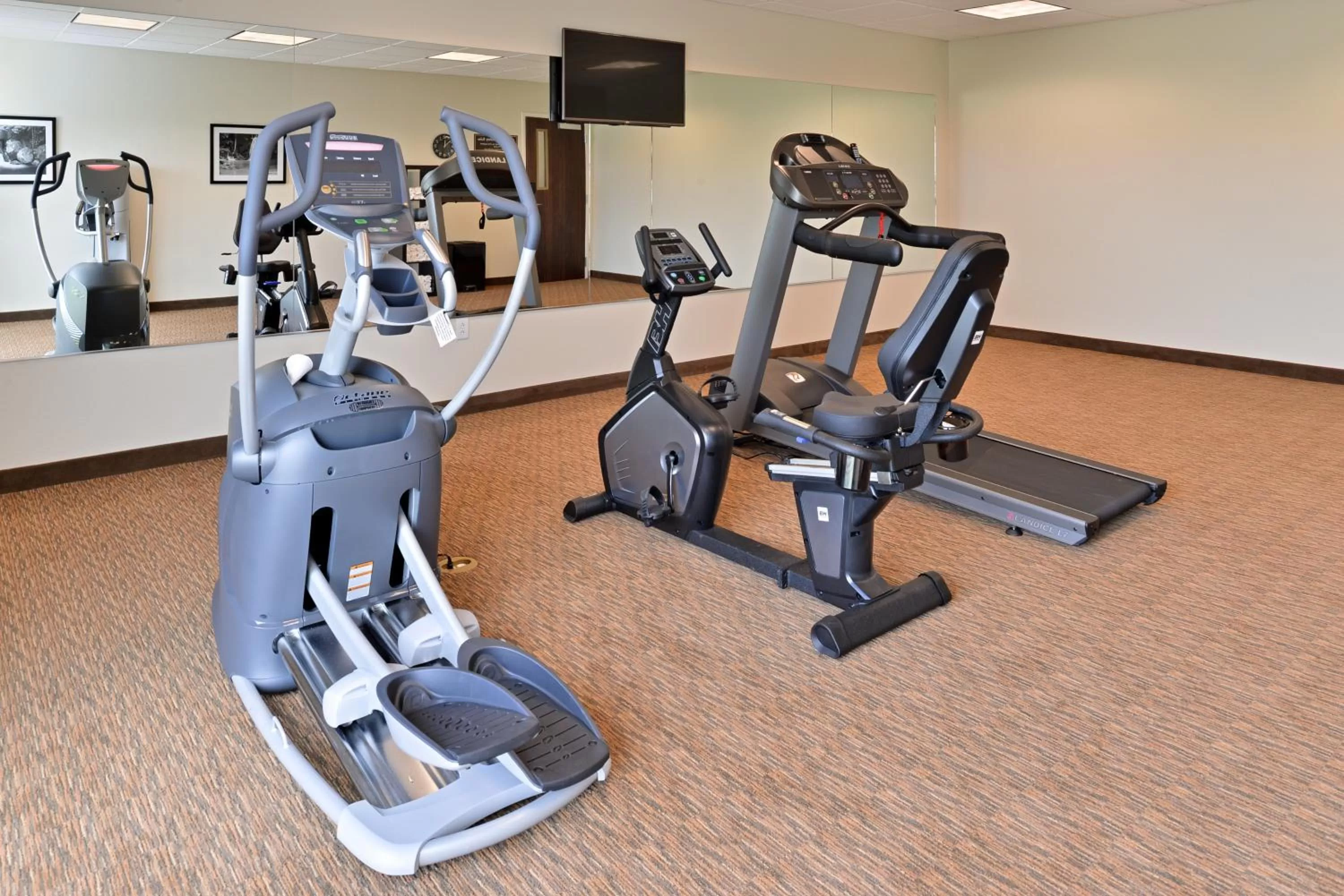 Fitness centre/facilities in Sleep Inn & Suites Meridian - Bonita Lakes
