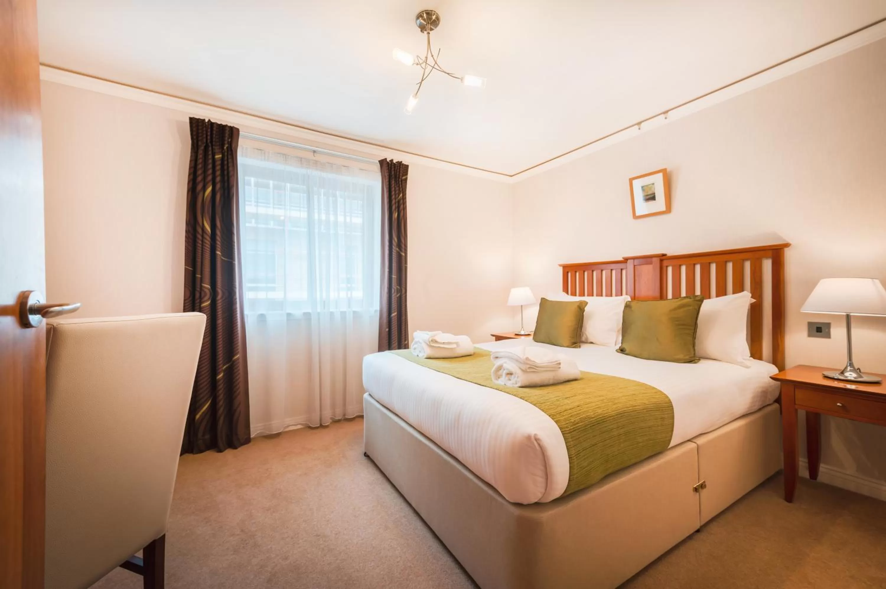 Bedroom, Bed in The Knight Residence by Mansley