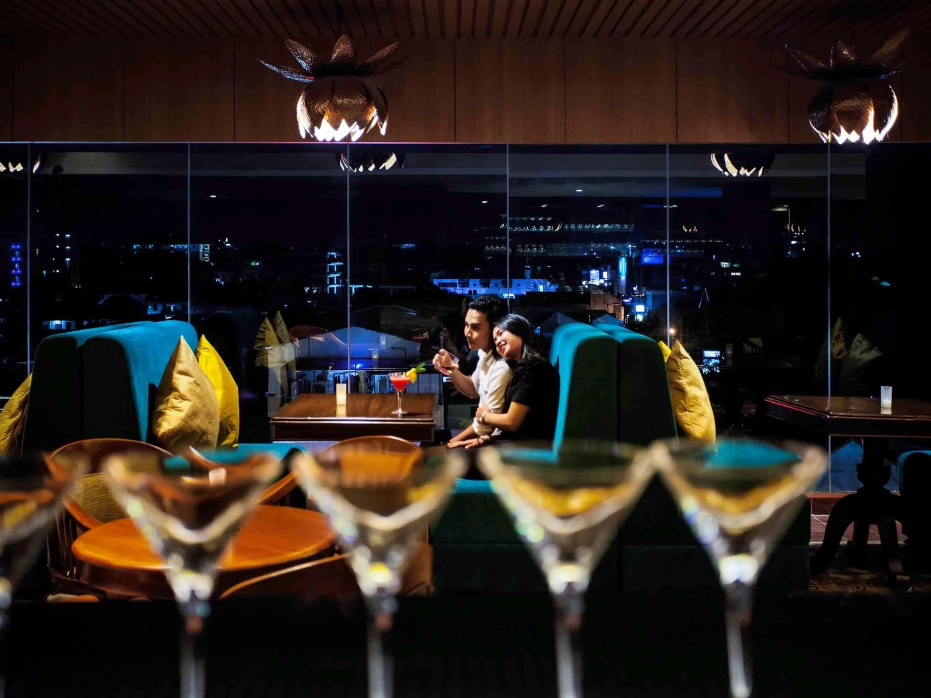 Lounge or bar in Grand Mercure Yogyakarta Adi Sucipto