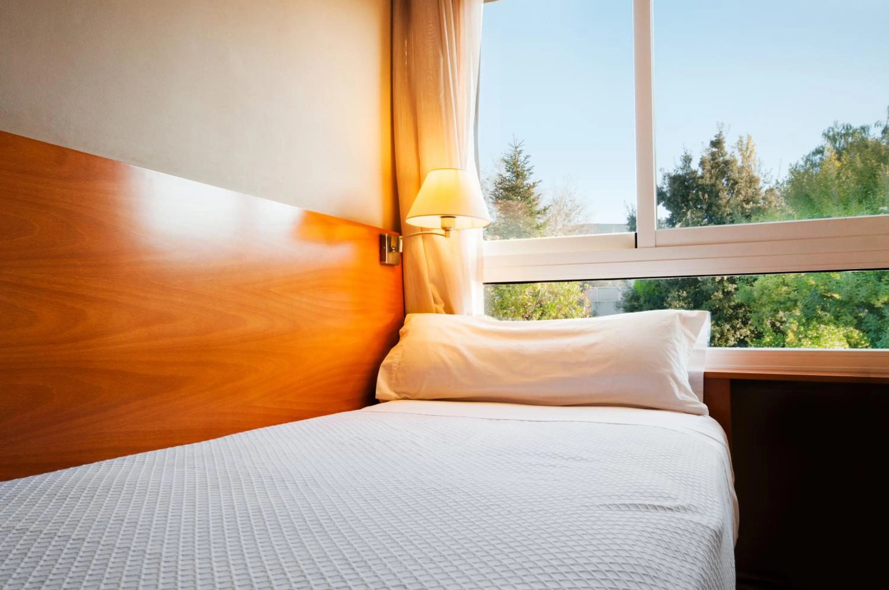 Bed in PARK SEDO Aparthotel