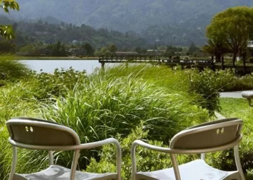 Lake view in Acqua Hotel