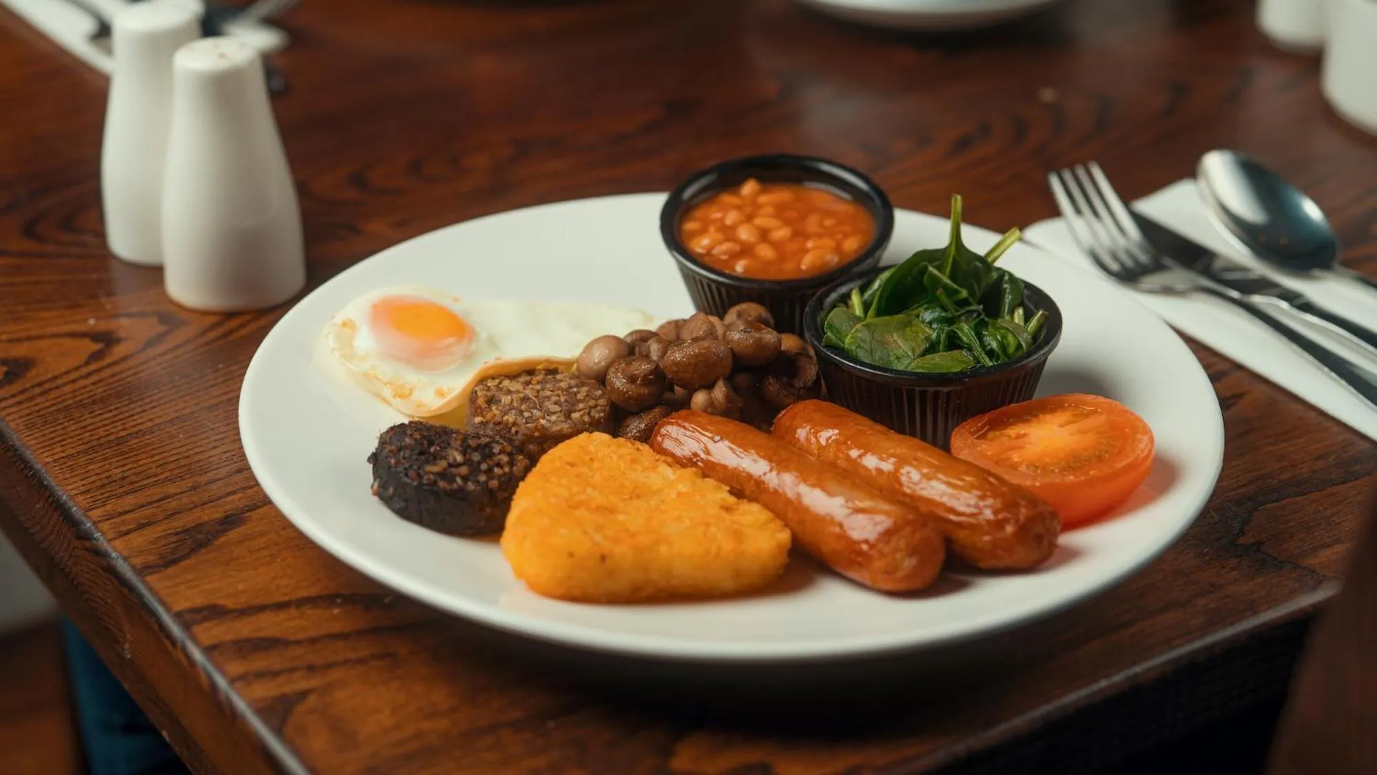 Food in Cavan Crystal Hotel