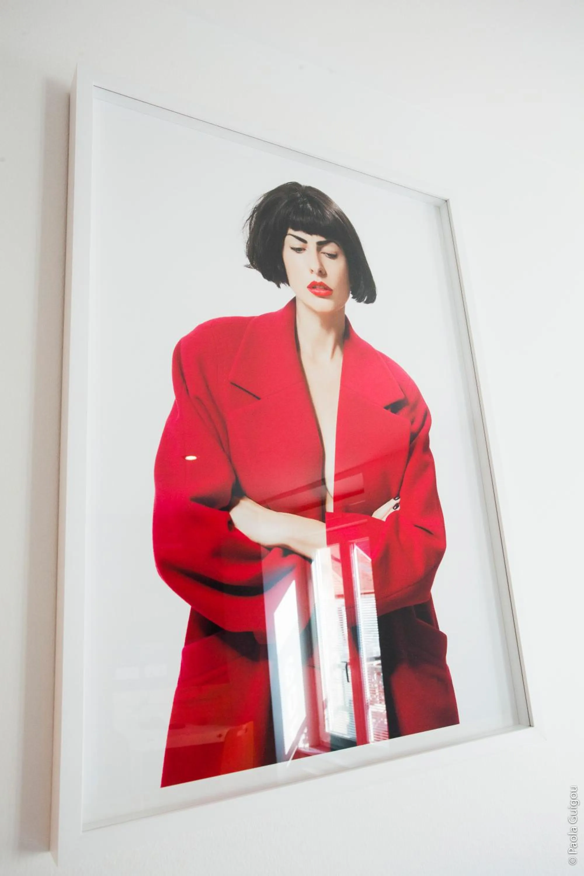 Decorative detail in Hôtel Graffalgar