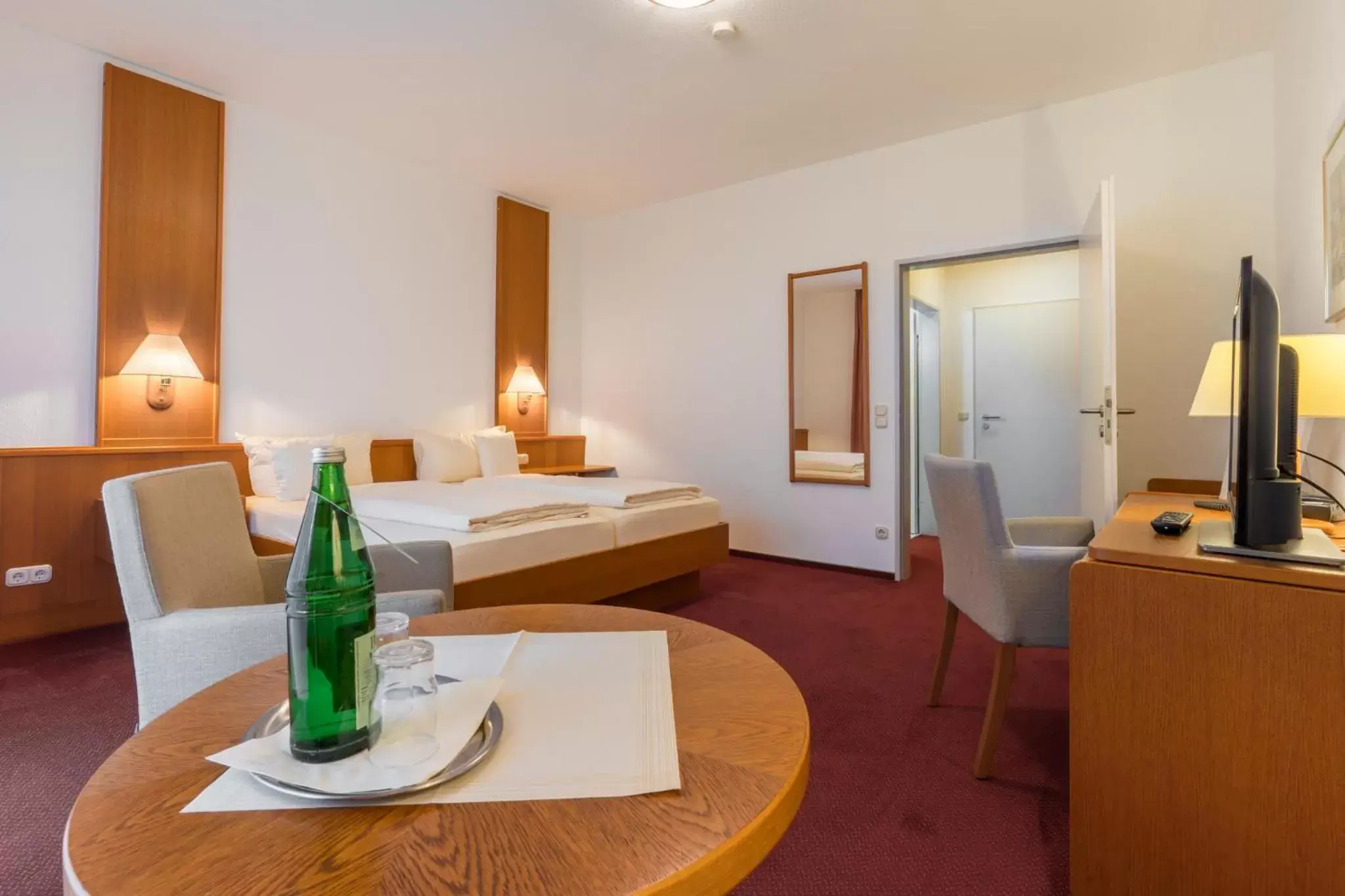 Double Room in Hotel Villa Dürkopp Double Room in Hotel Villa Dürkopp