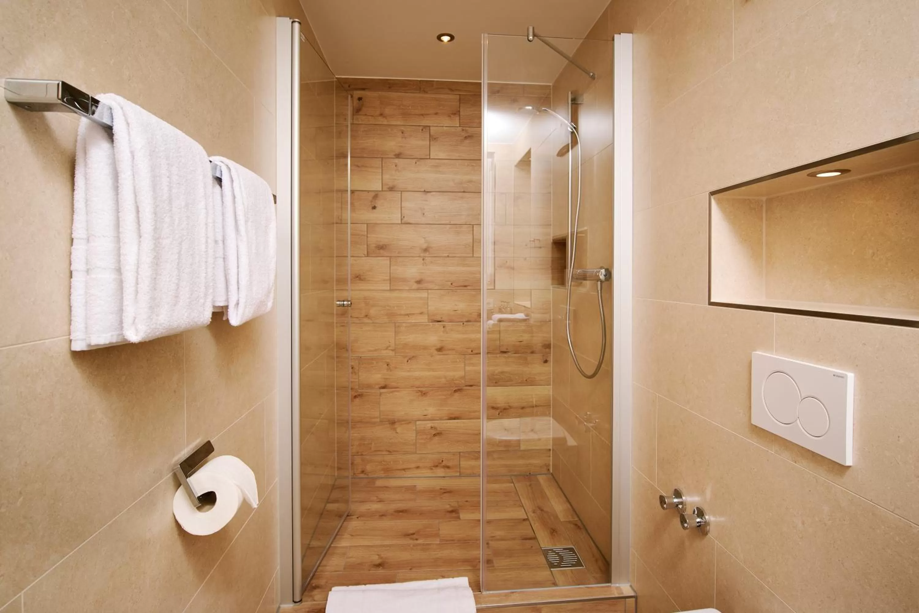 Bathroom in Hotel SCHNEIDER