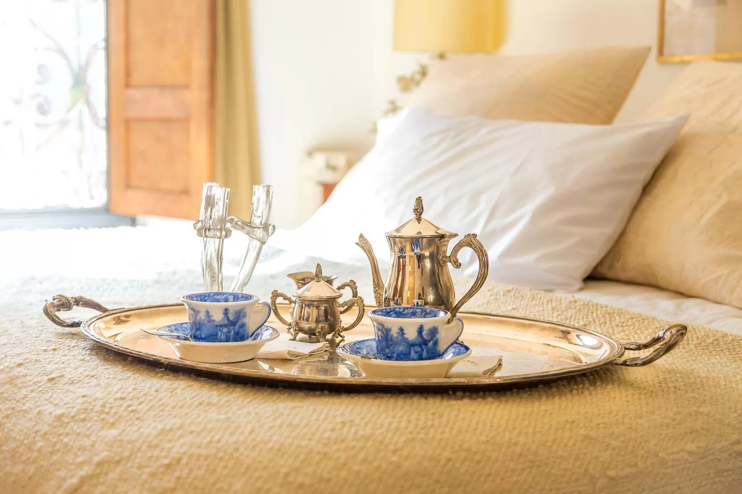 Decorative detail in Virreinato Hotel Boutique