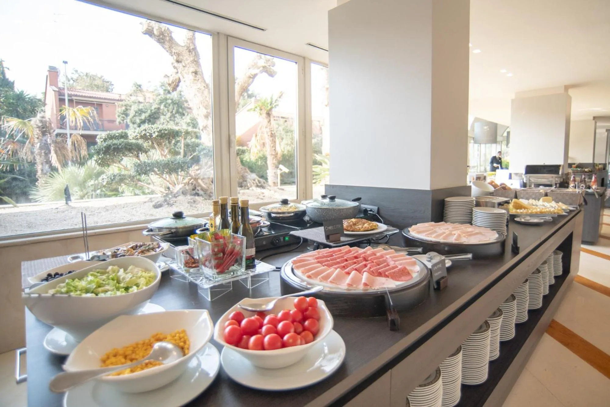 Food close-up in Mercure Roma West