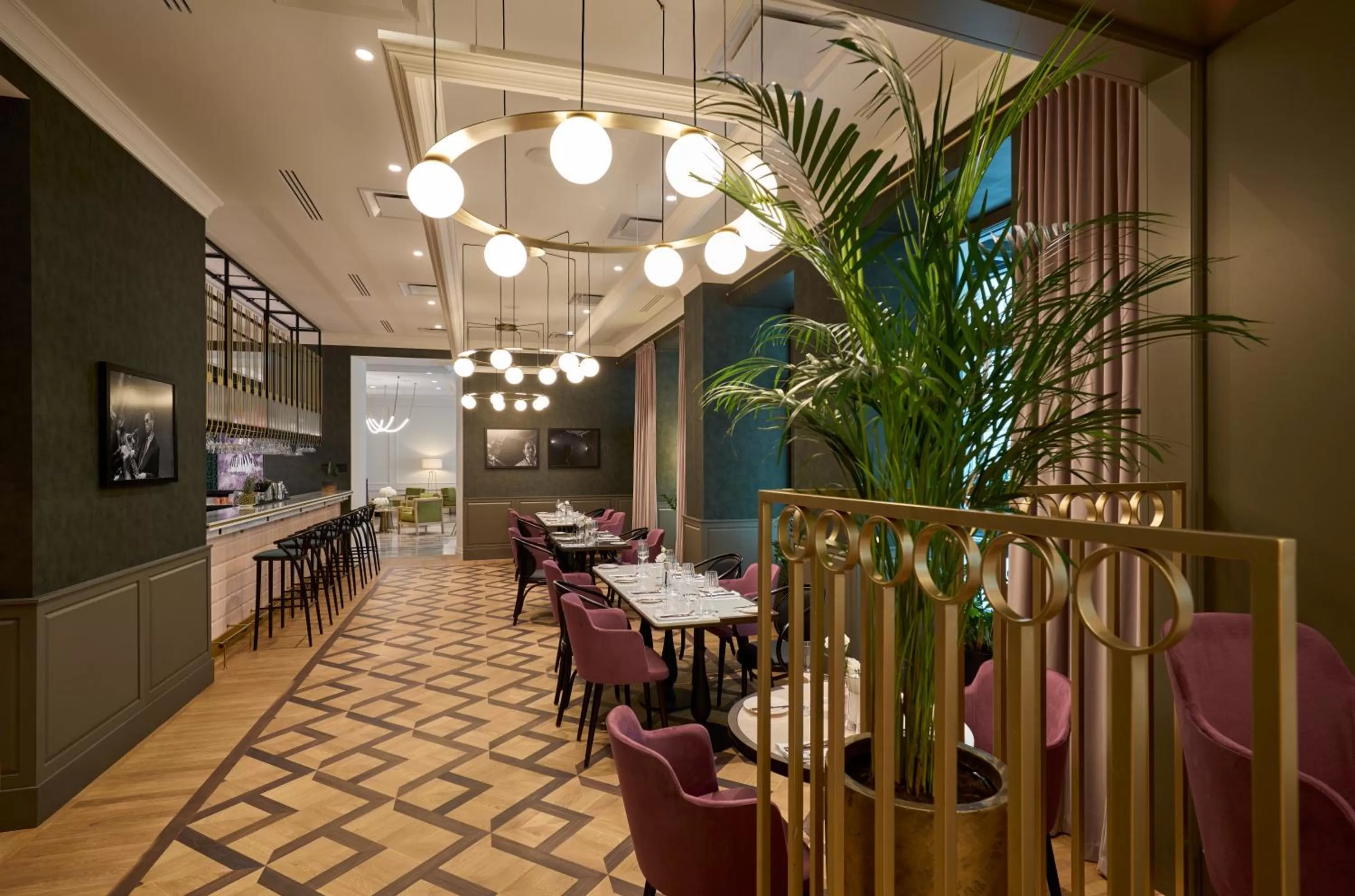 Restaurant/places to eat in Hotel Saski Krakow Curio Collection by Hilton