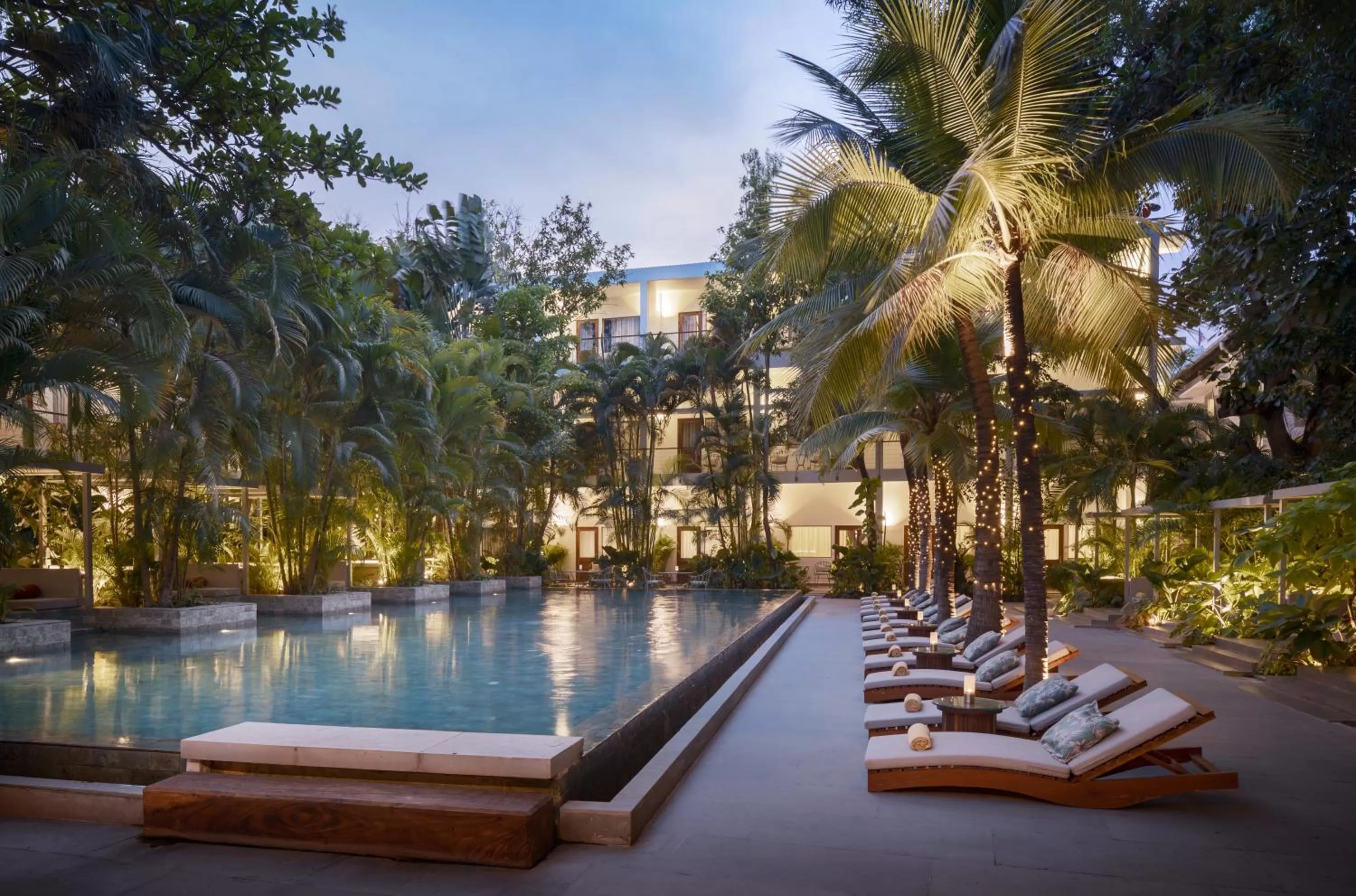 Property building in Plantation Urban Resort & Spa