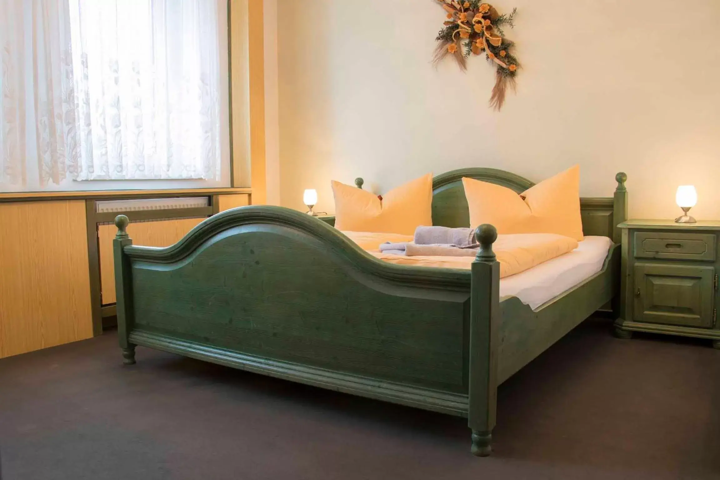 Double Room - single occupancy in Bürgerhaus Niesky Double Room - single occupancy in Bürgerhaus Niesky